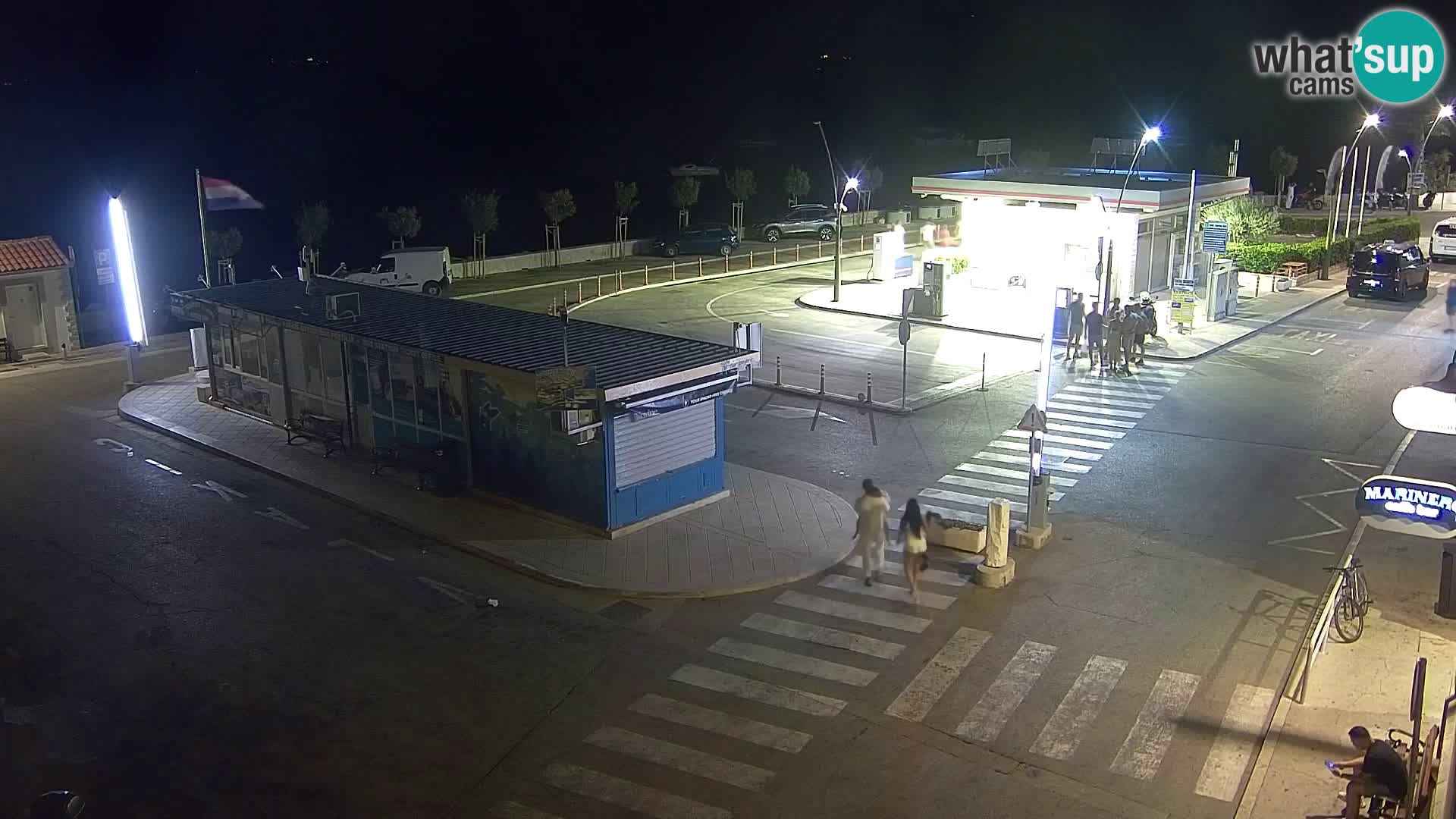 Webcam Bol Town Center & Marina – Live View from Bol, Brač