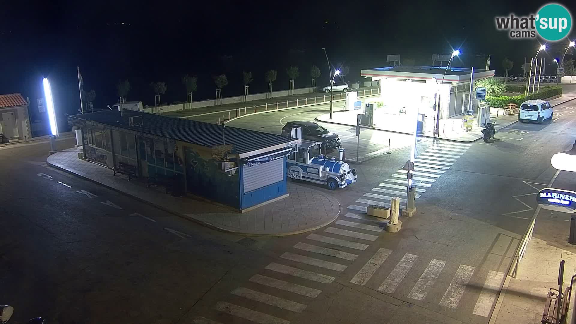 Webcam Bol Centre-Ville & Marina – Vue en direct depuis Bol, île de Brač
