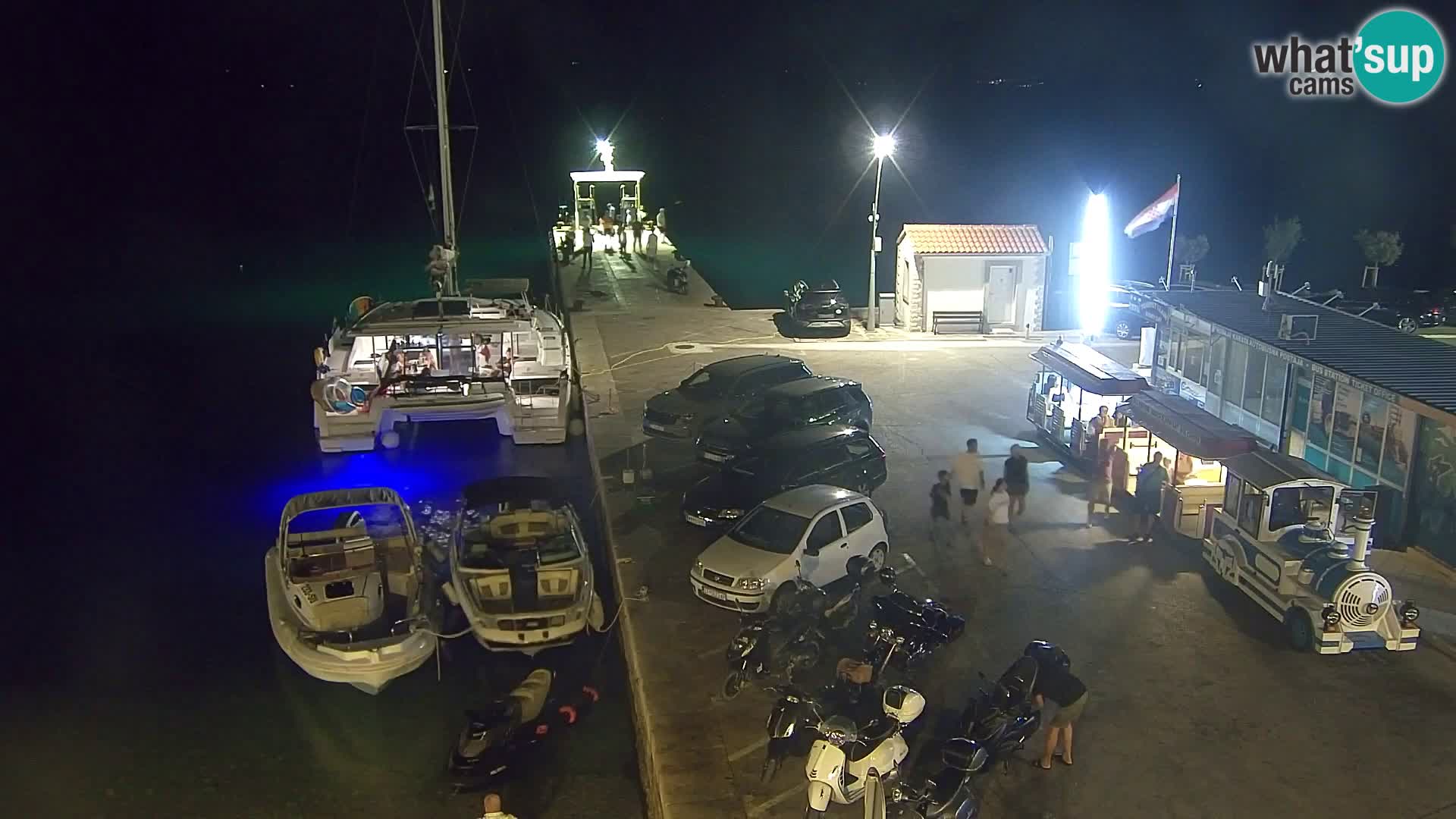 Webcam Bol Town Center & Marina – Live View from Bol, Brač