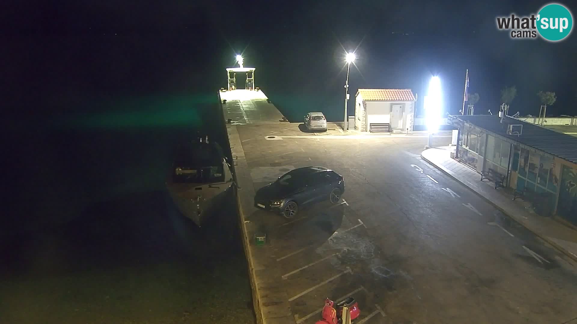 Webcam Bol centre-ville & marina – Vue en direct depuis Bol, île de Brač