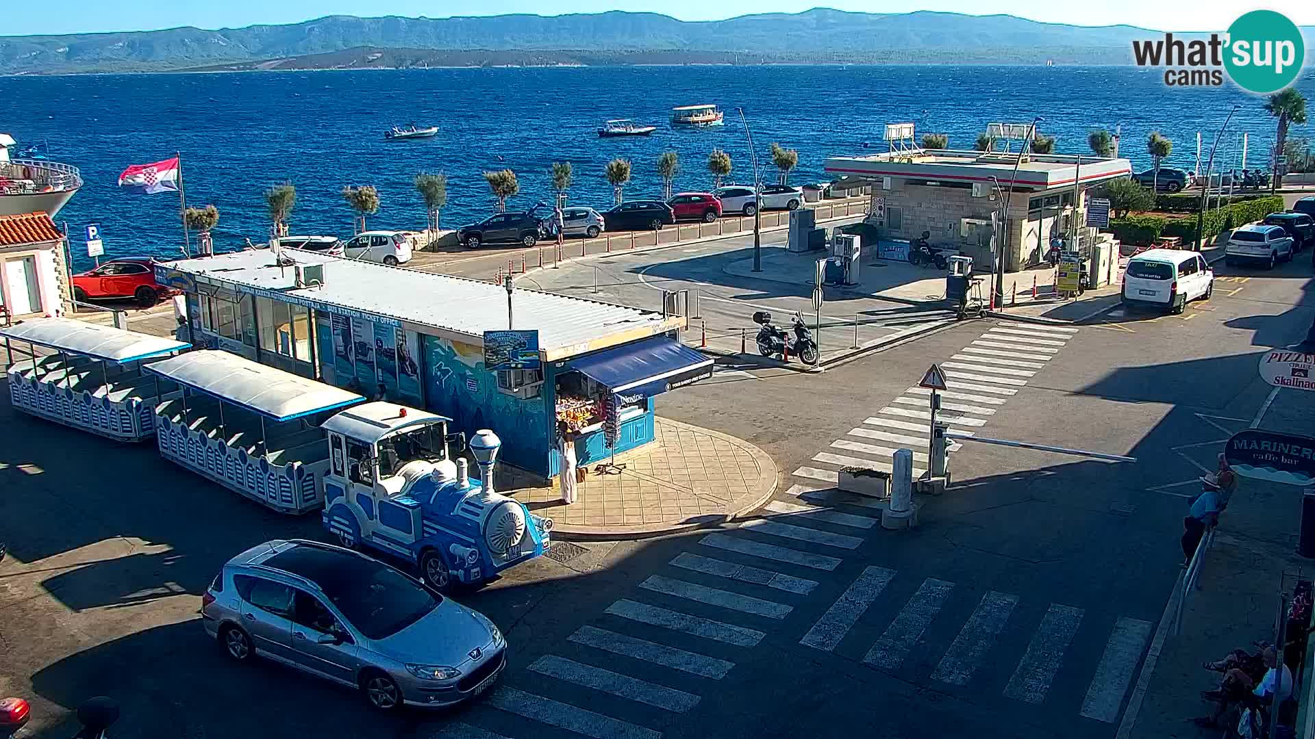Webcam Bol Town Center & Marina – Live View from Bol, Brač