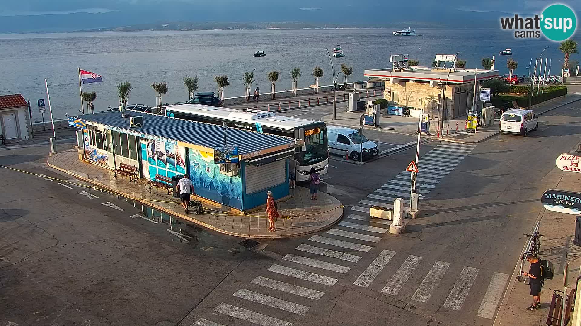 Webcam Bol Hafen & Ortszentrum – Liveblick aus Bol auf der Insel Brač