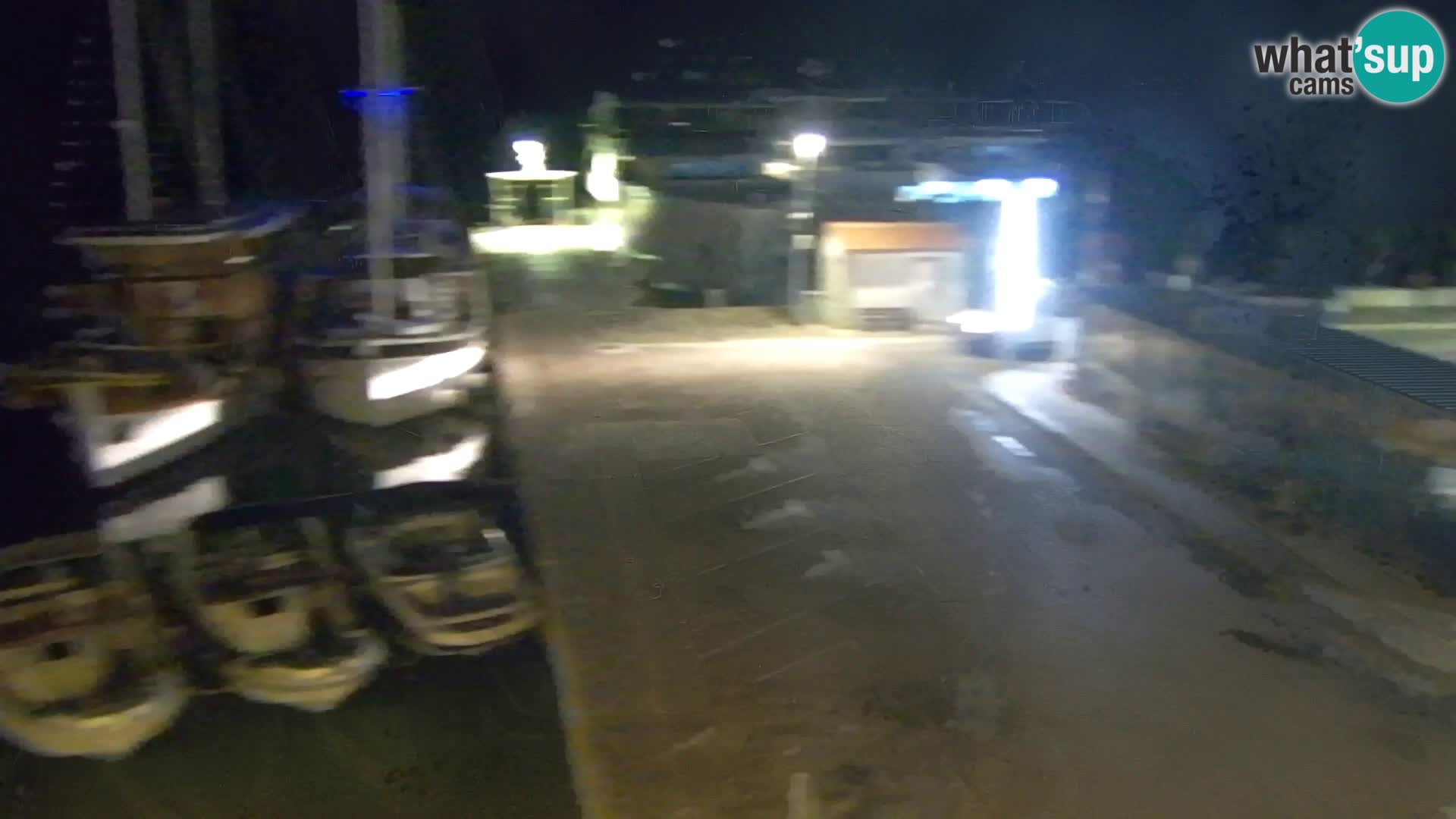 Webcam Bol Town Center & Marina – Live View from Bol, Brač