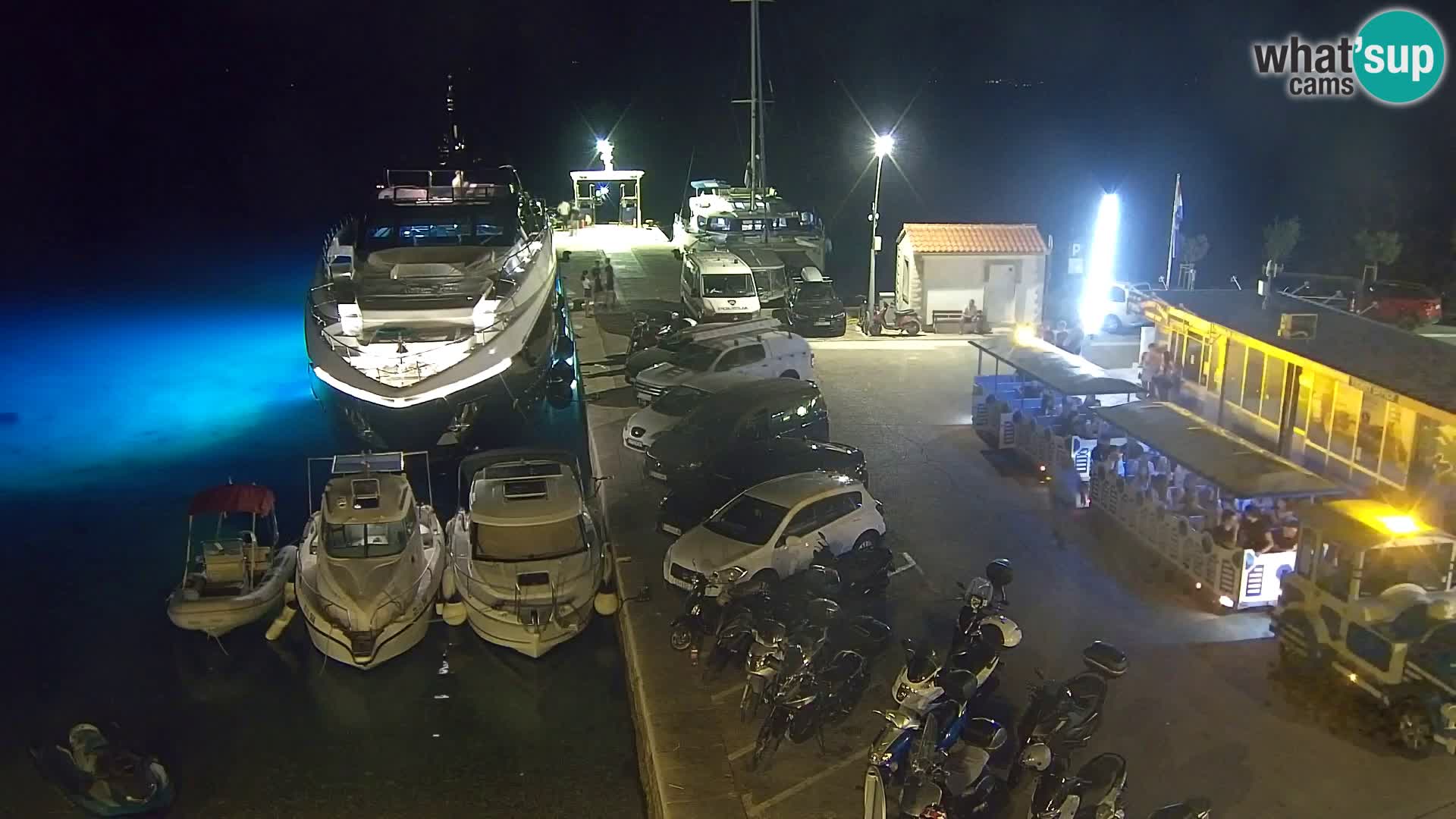 Webcam Bol Town Center & Marina – Live View from Bol, Brač