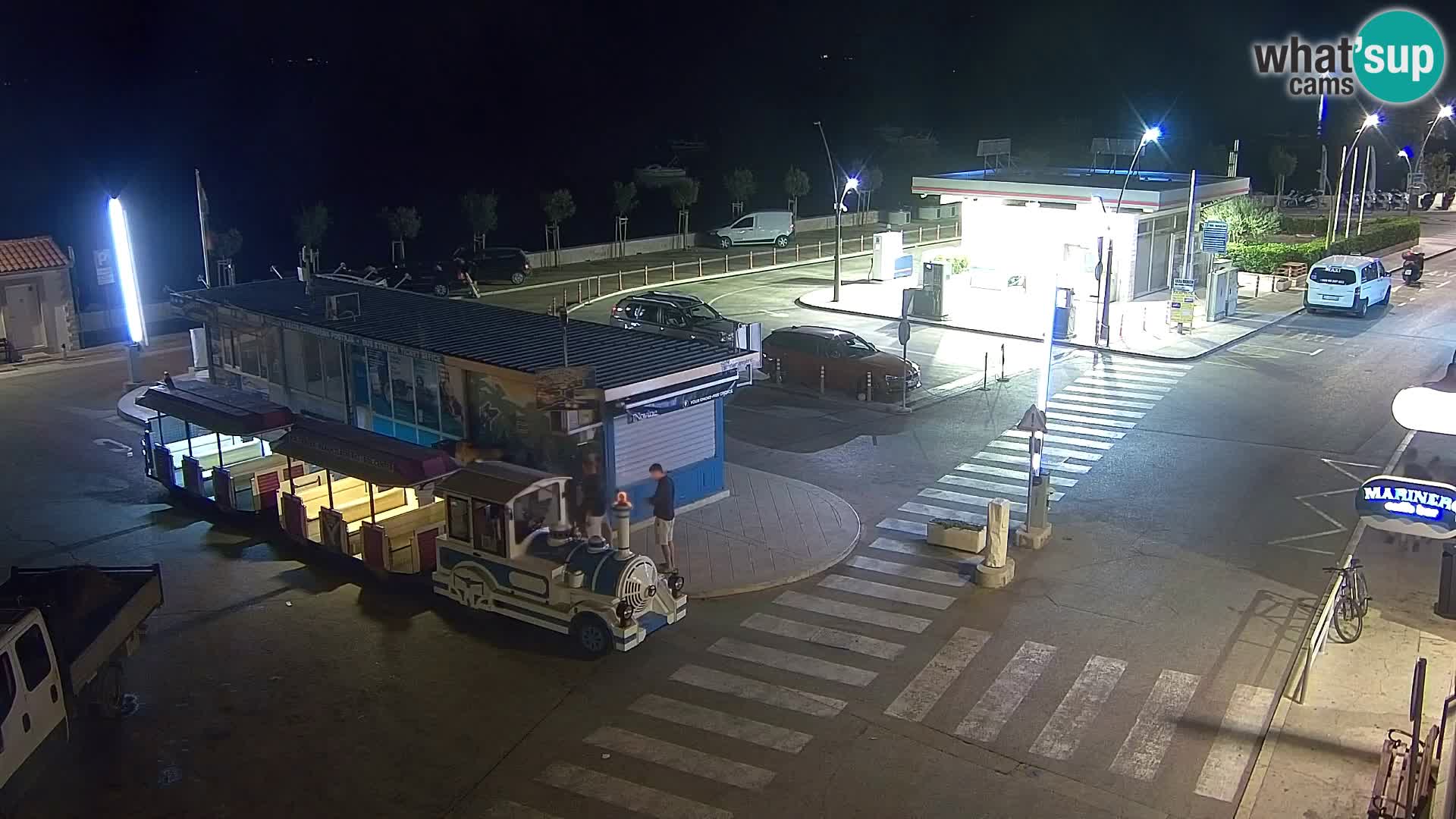 Webcam Bol Hafen & Ortszentrum – Liveblick aus Bol auf der Insel Brač