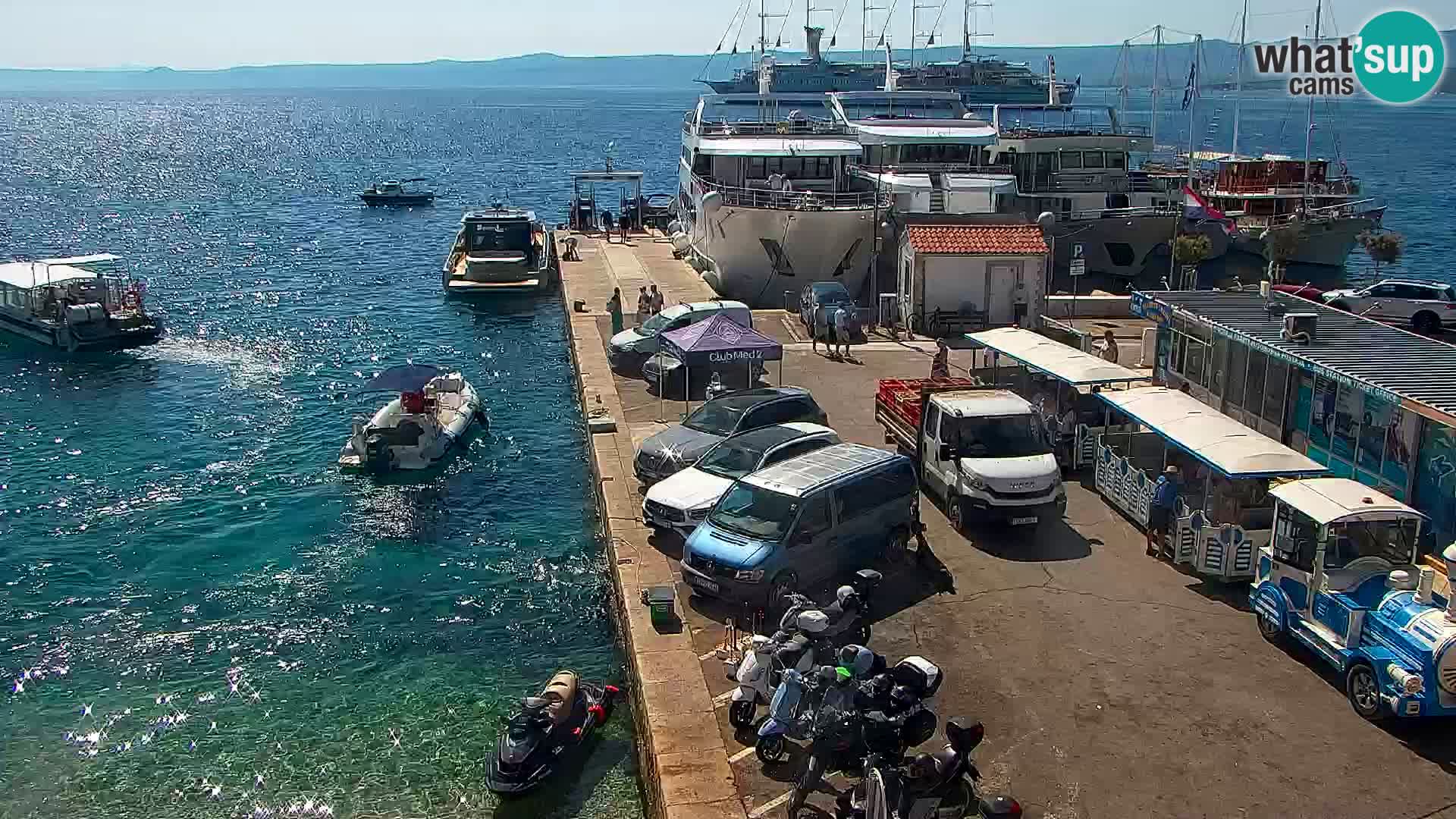 Webcam Bol Town Center & Marina – Live View from Bol, Brač