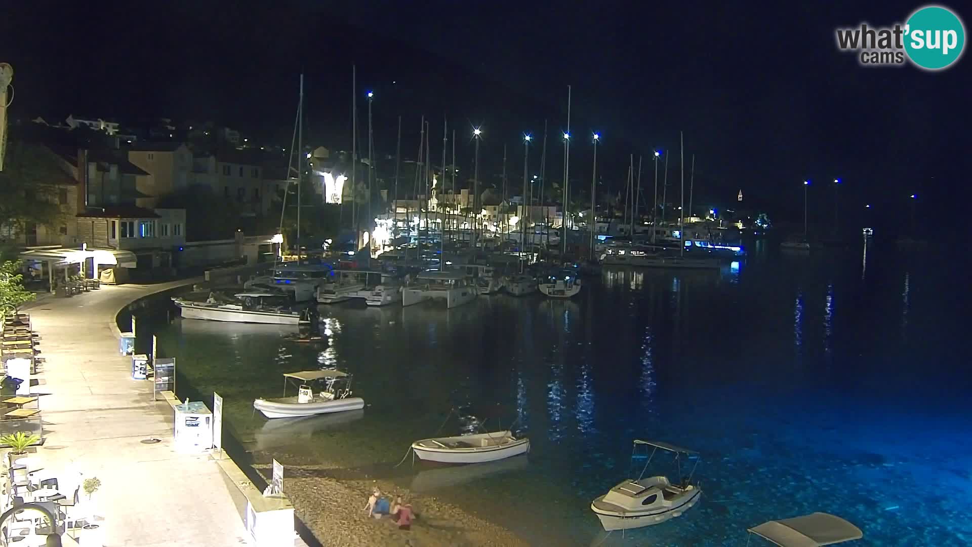 Webcam Bol Town Center & Marina – Live View from Bol, Brač