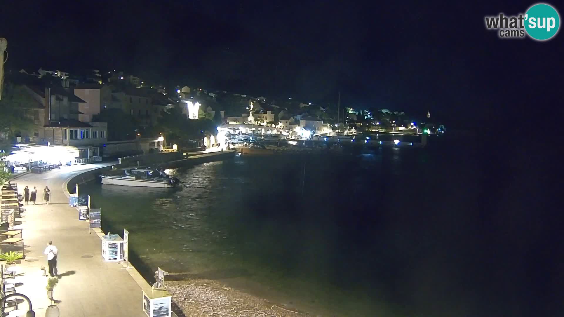 Webcam Bol Hafen & Ortszentrum – Liveblick aus Bol auf der Insel Brač