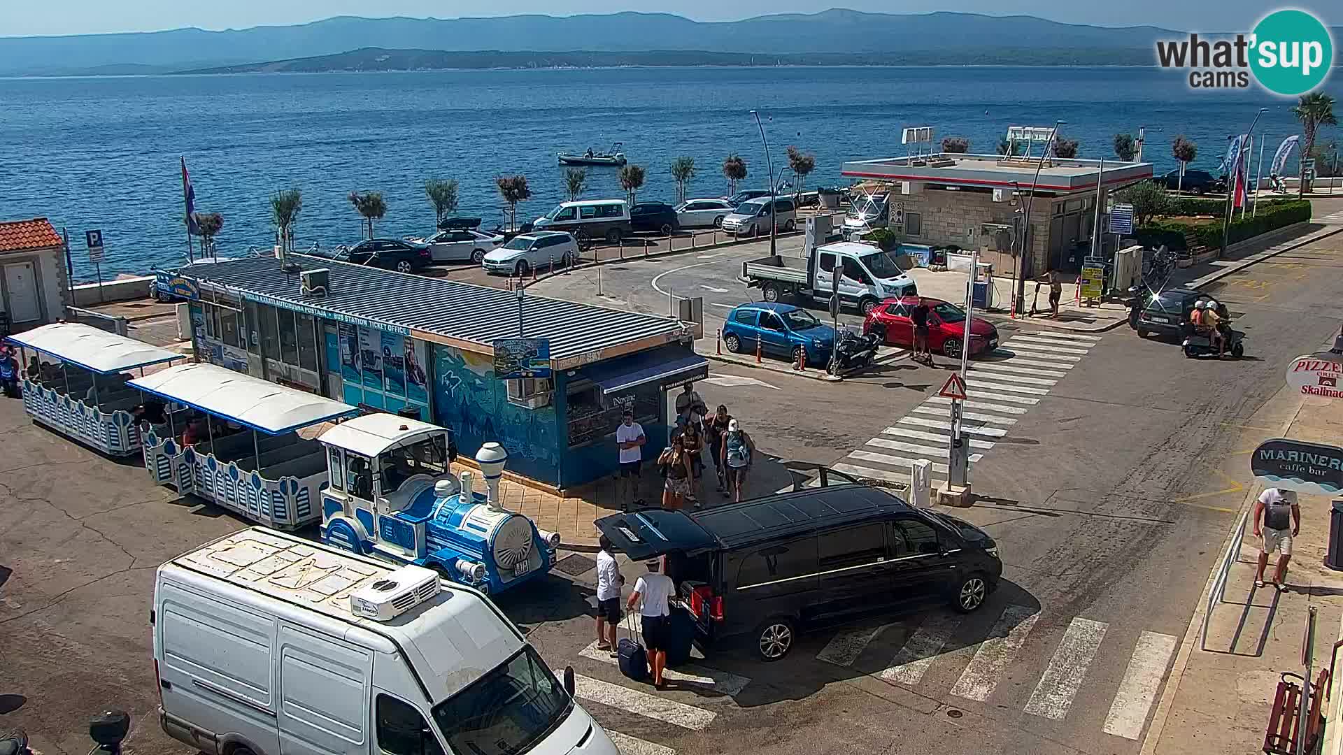 Webcam Bol Hafen & Ortszentrum – Liveblick aus Bol auf der Insel Brač