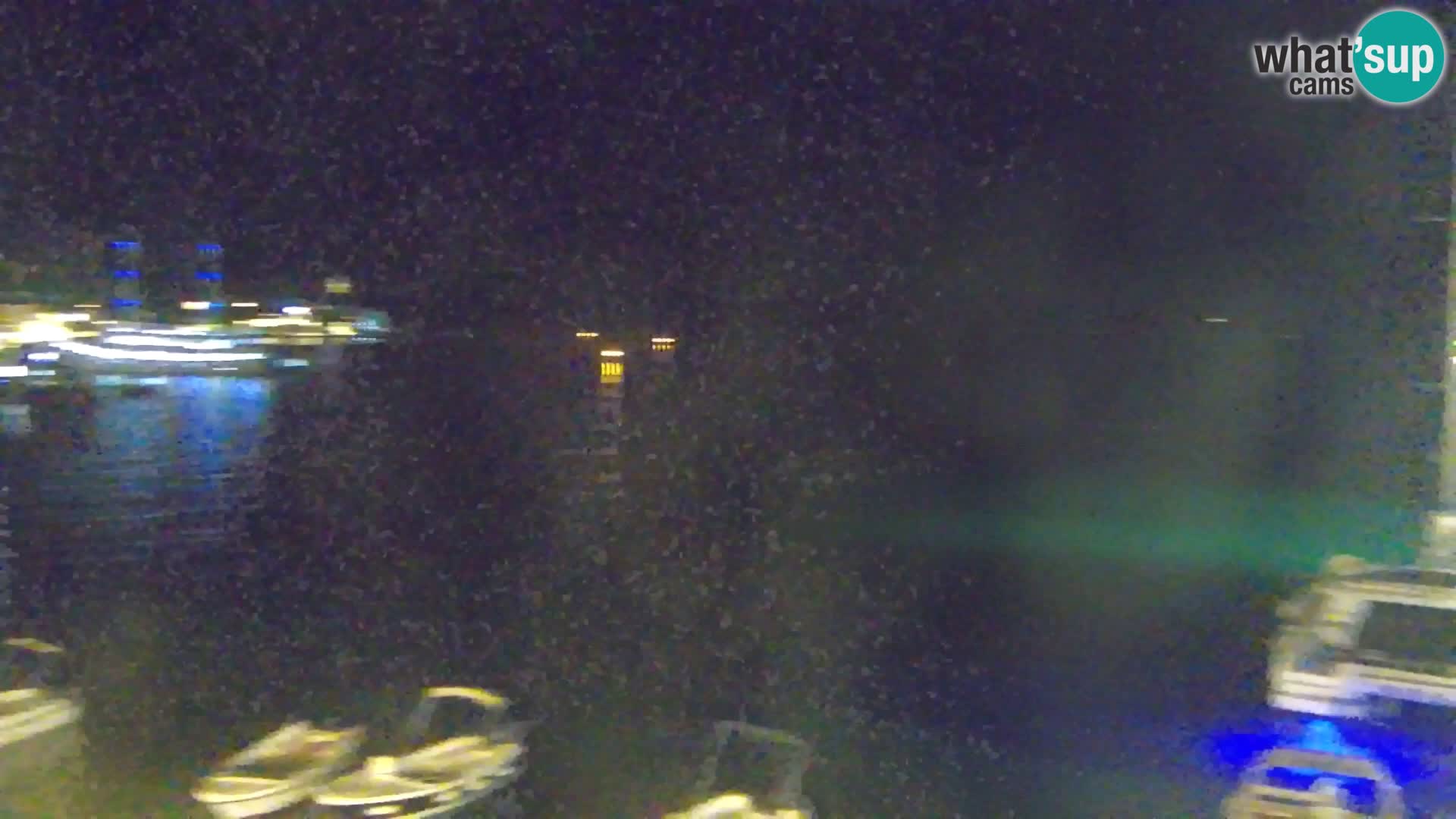Webcam Bol Hafen & Ortszentrum – Liveblick aus Bol auf der Insel Brač