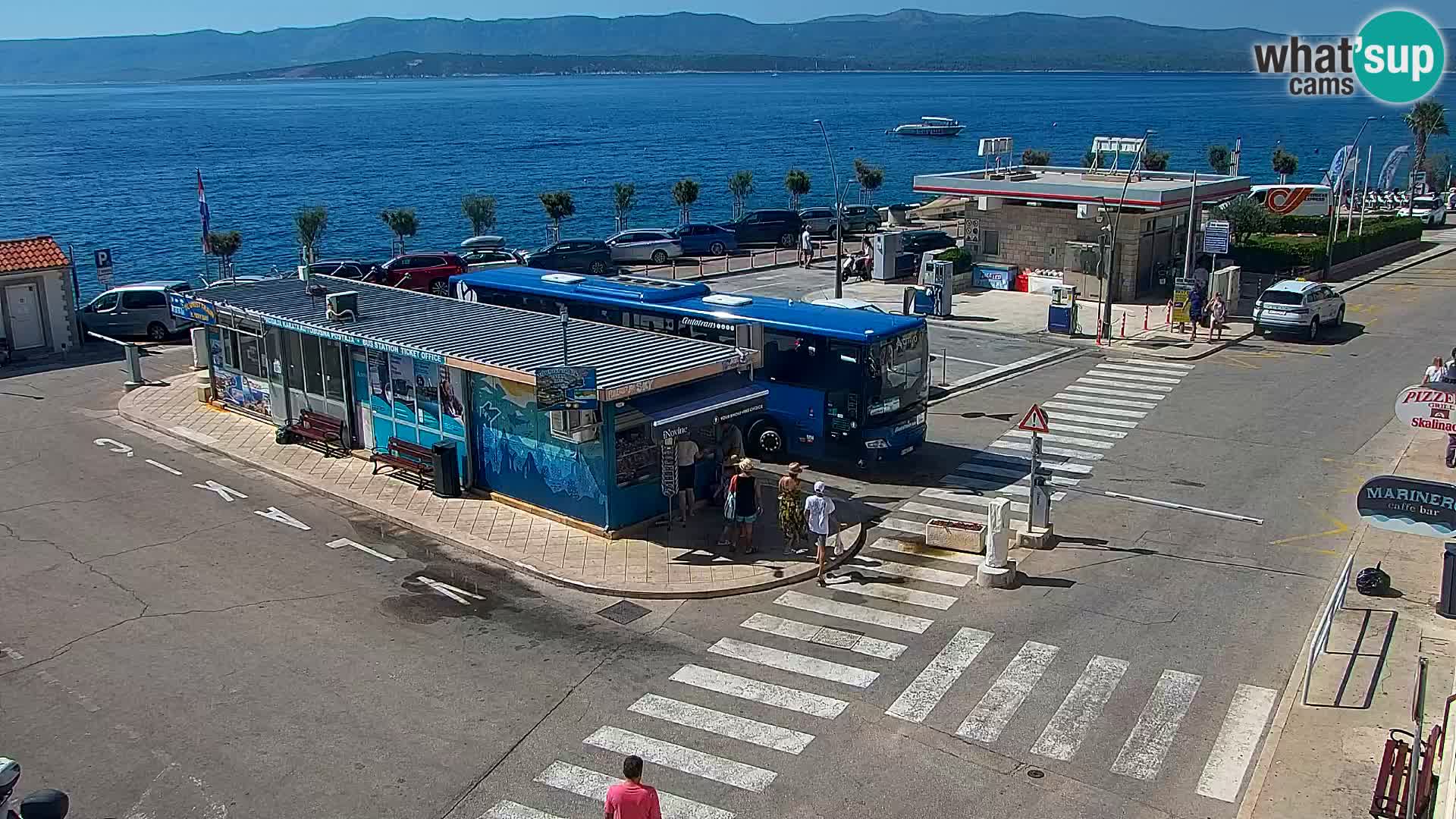 Webcam Bol Town Center & Marina – Live View from Bol, Brač