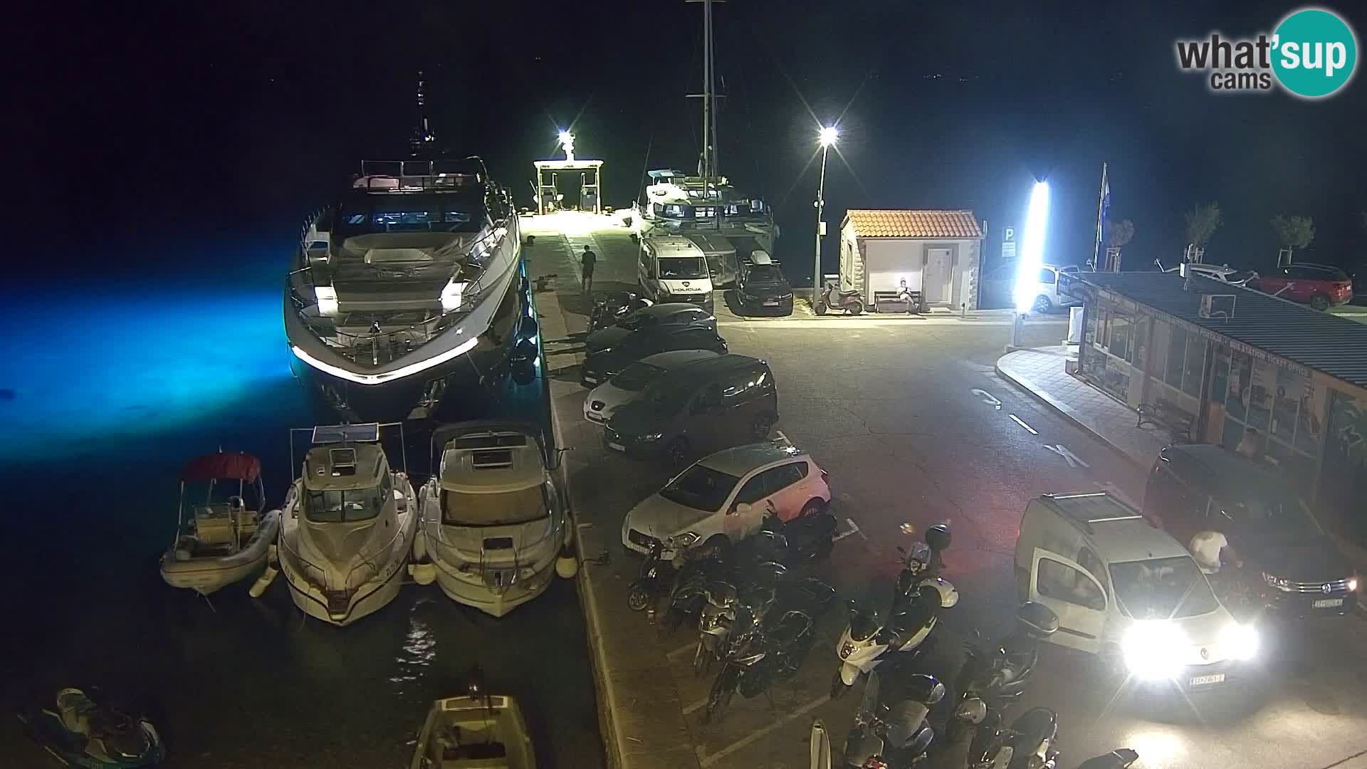 Webcam Bol Town Center & Marina – Live View from Bol, Brač