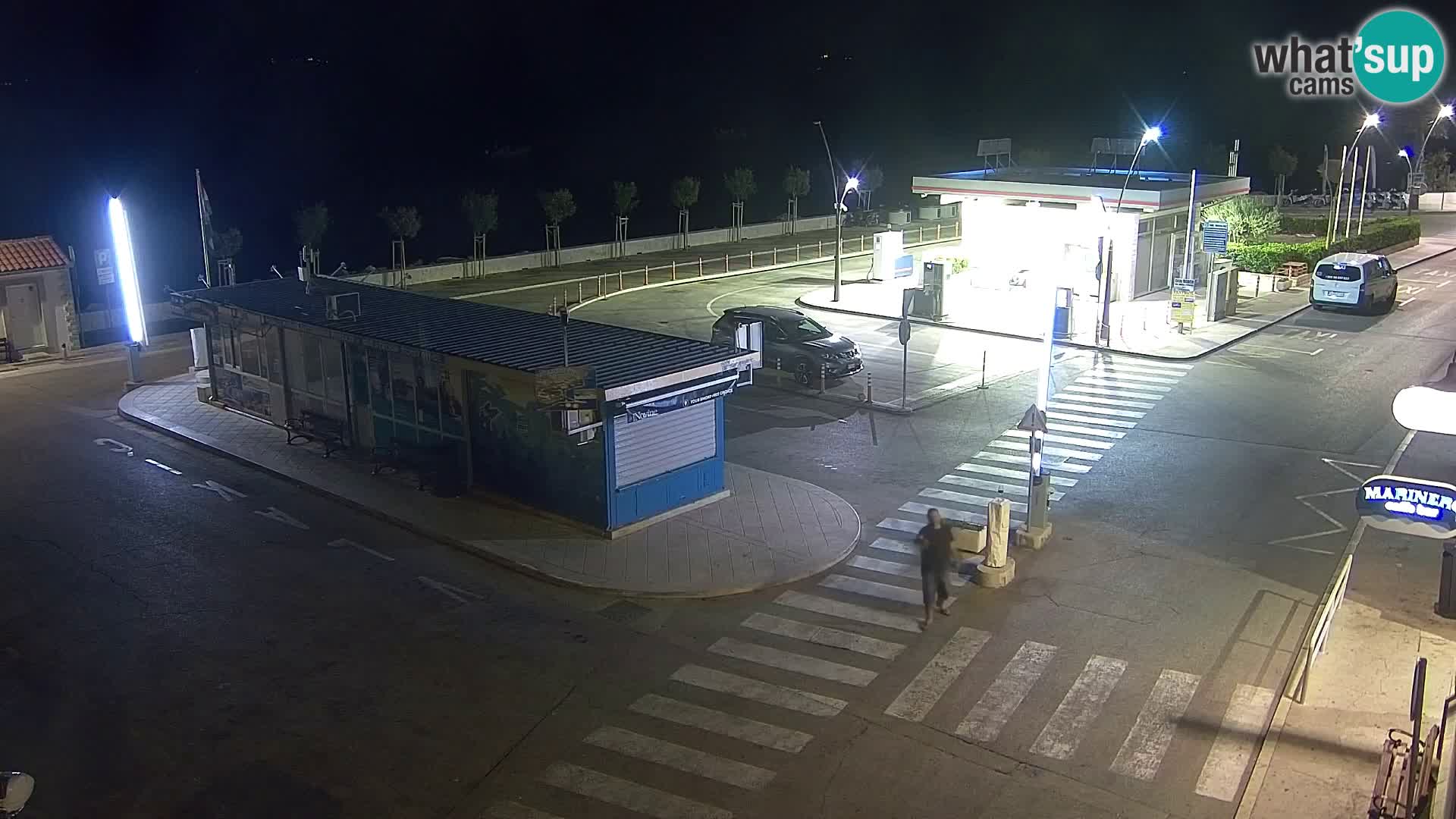 Webcam Bol Town Center & Marina – Live View from Bol, Brač