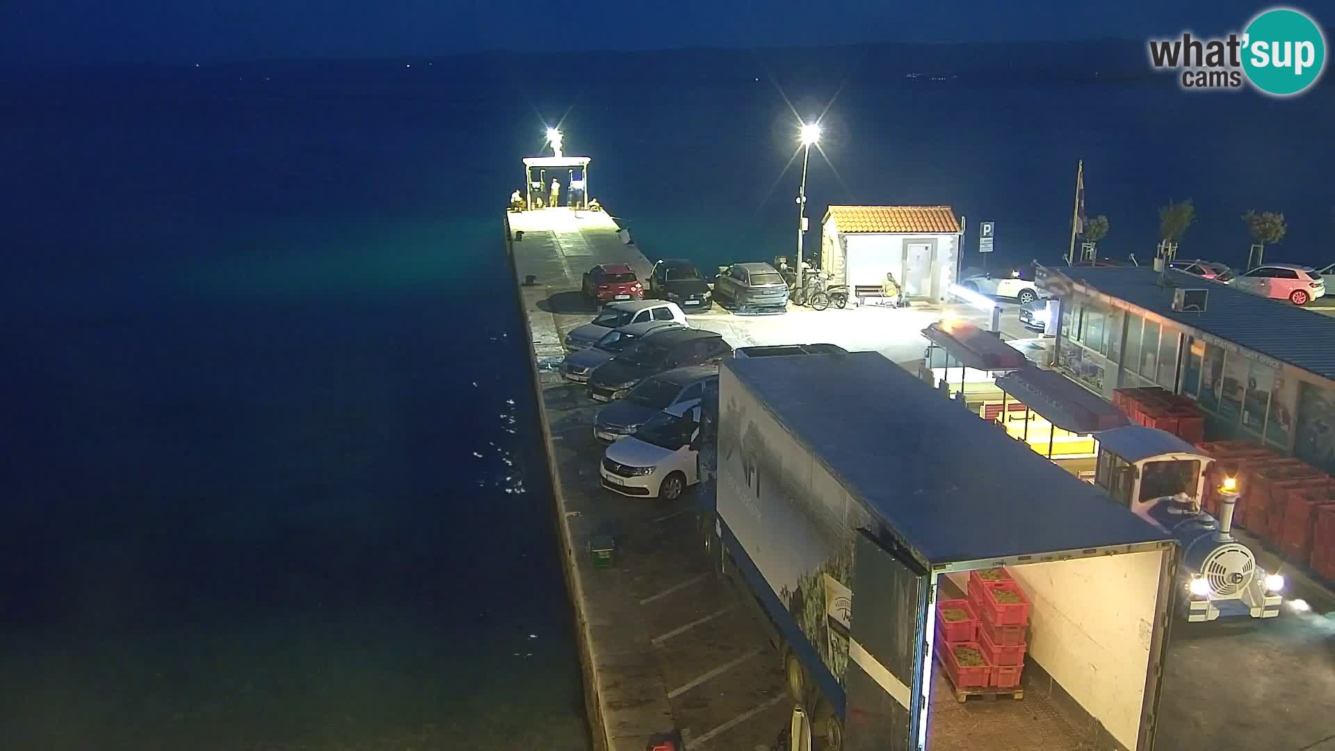 Webcam Bol Town Center & Marina – Live View from Bol, Brač