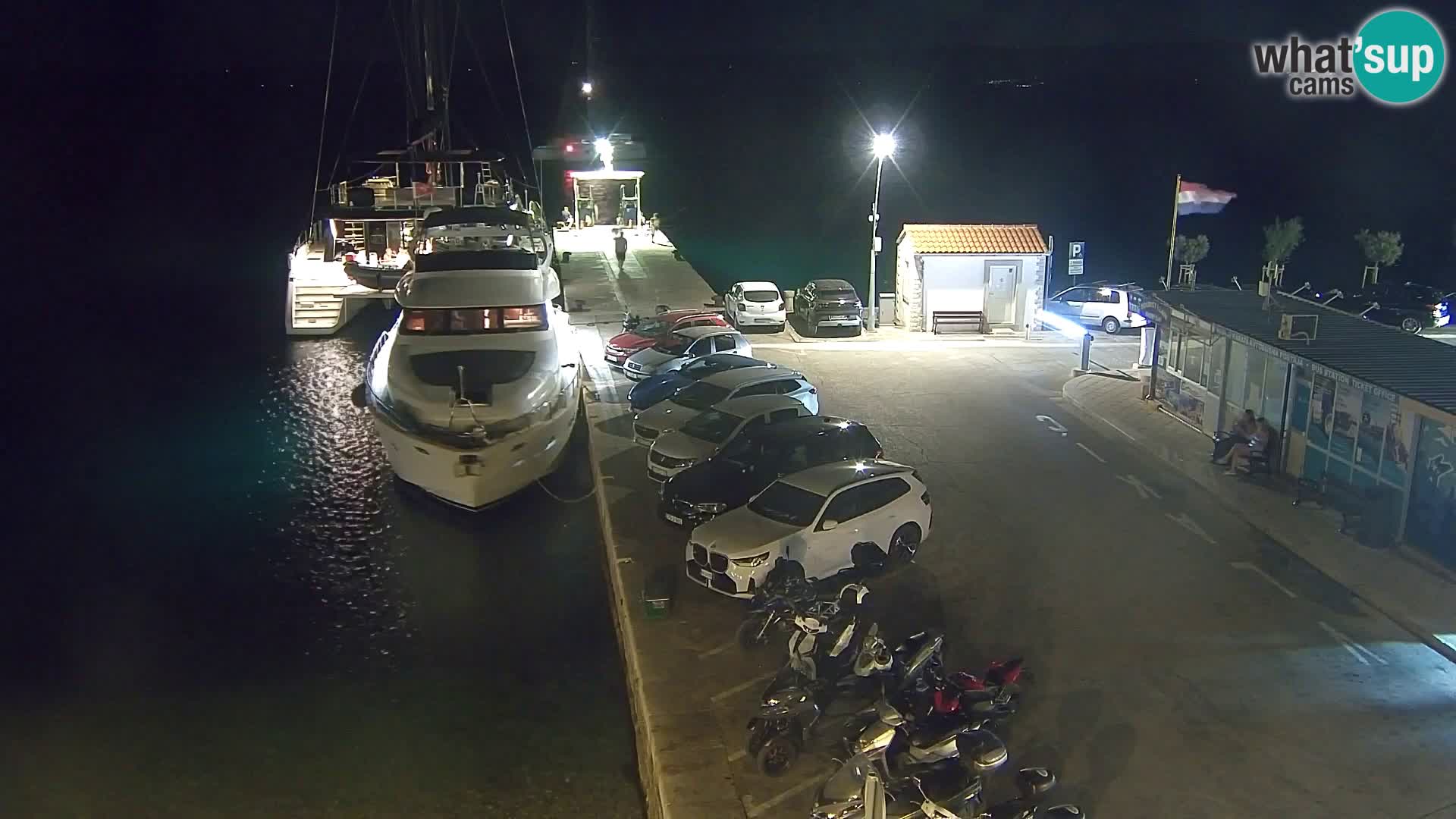 Webcam Bol Town Center & Marina – Live View from Bol, Brač