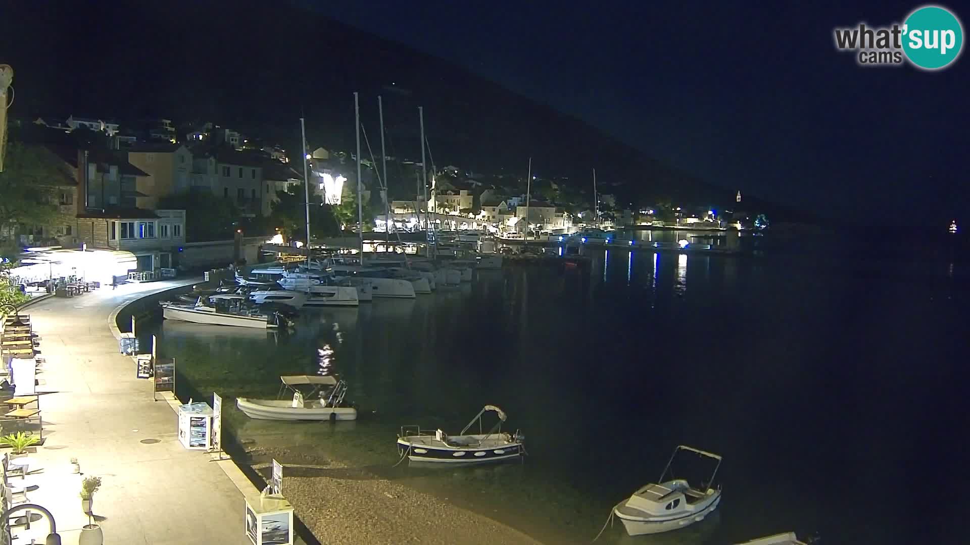 Webcam Bol Town Center & Marina – Live View from Bol, Brač