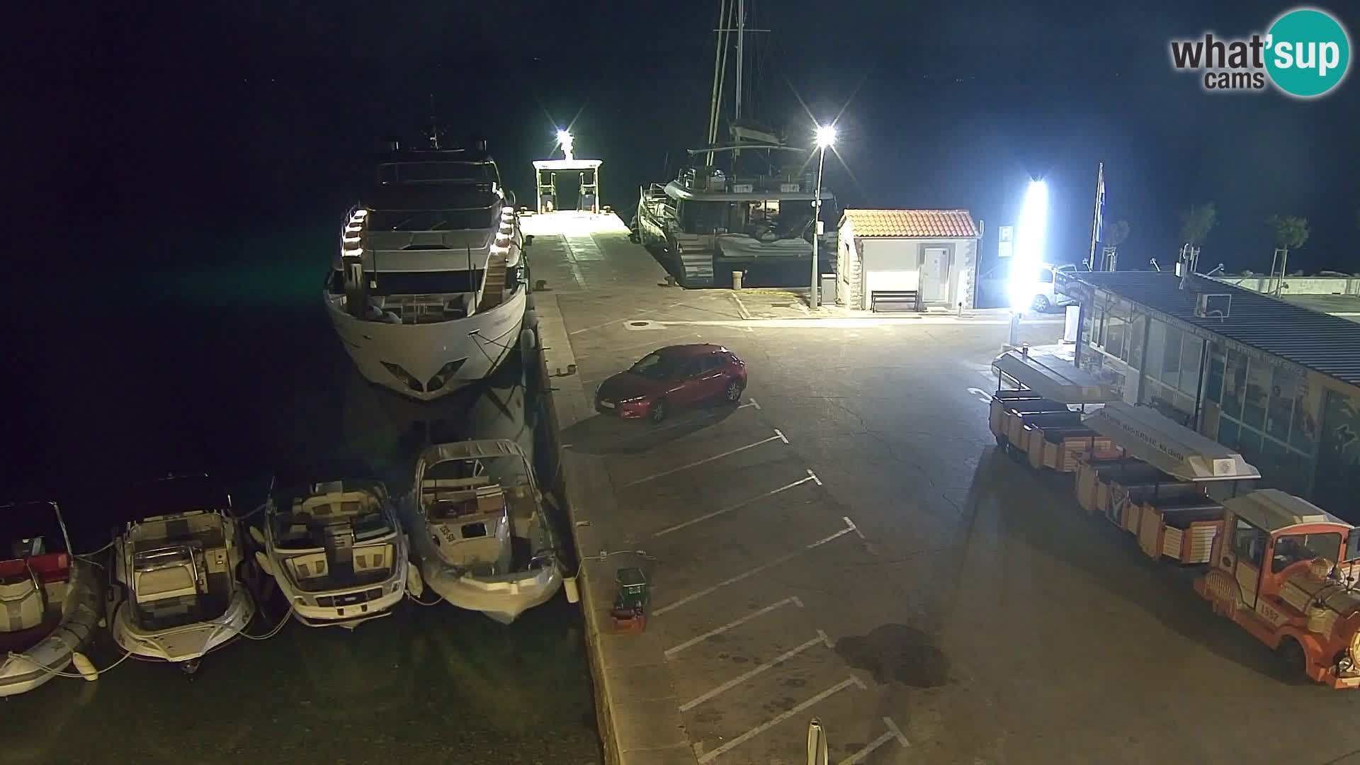 Webcam Bol Town Center & Marina – Live View from Bol, Brač