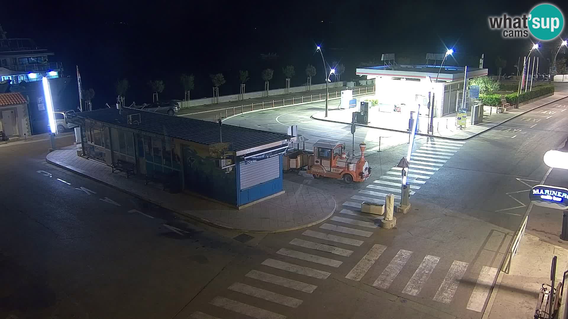 Webcam Bol Centre-Ville & Marina – Vue en direct depuis Bol, île de Brač