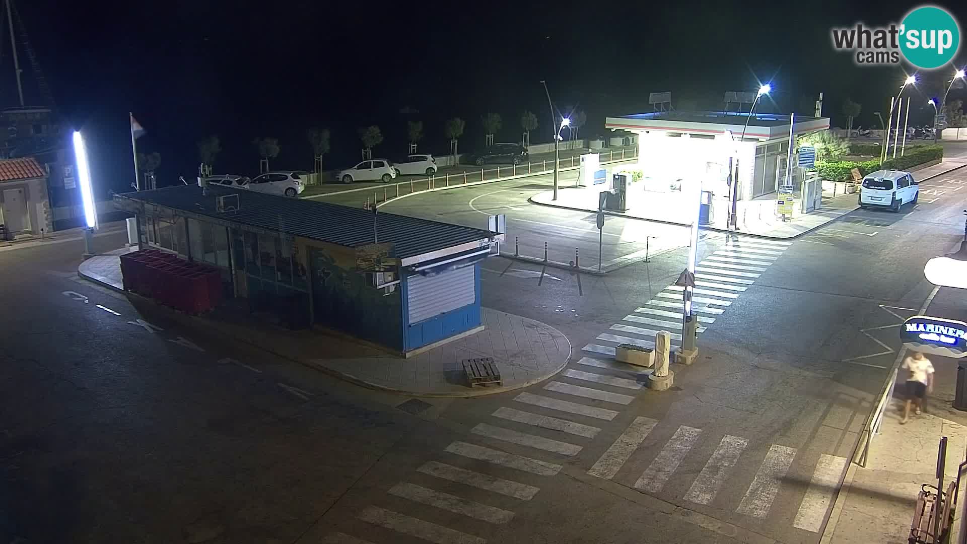 Webcam Bol Hafen & Ortszentrum – Liveblick aus Bol auf der Insel Brač