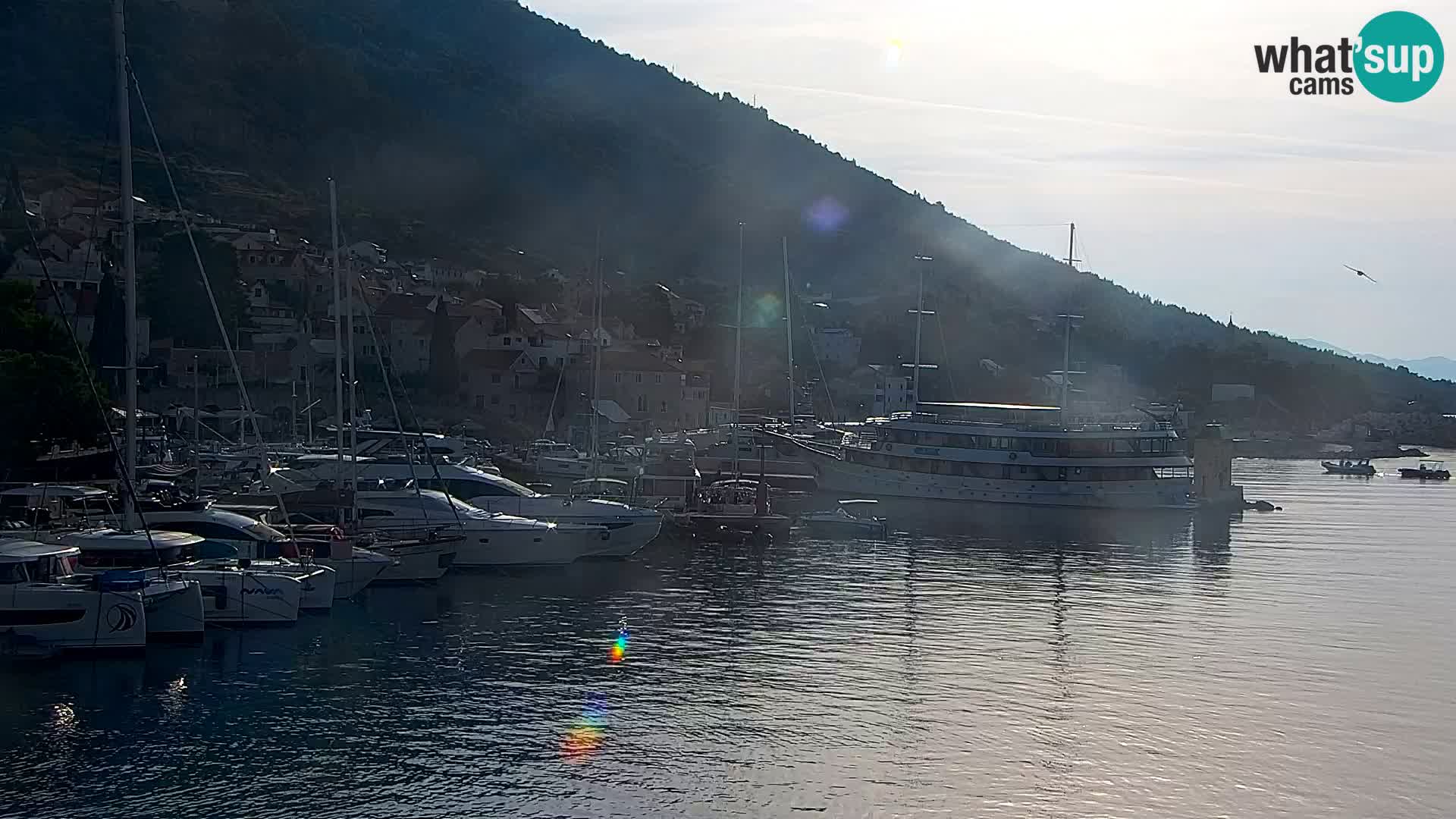 Webcam Bol Town Center & Marina – Live View from Bol, Brač