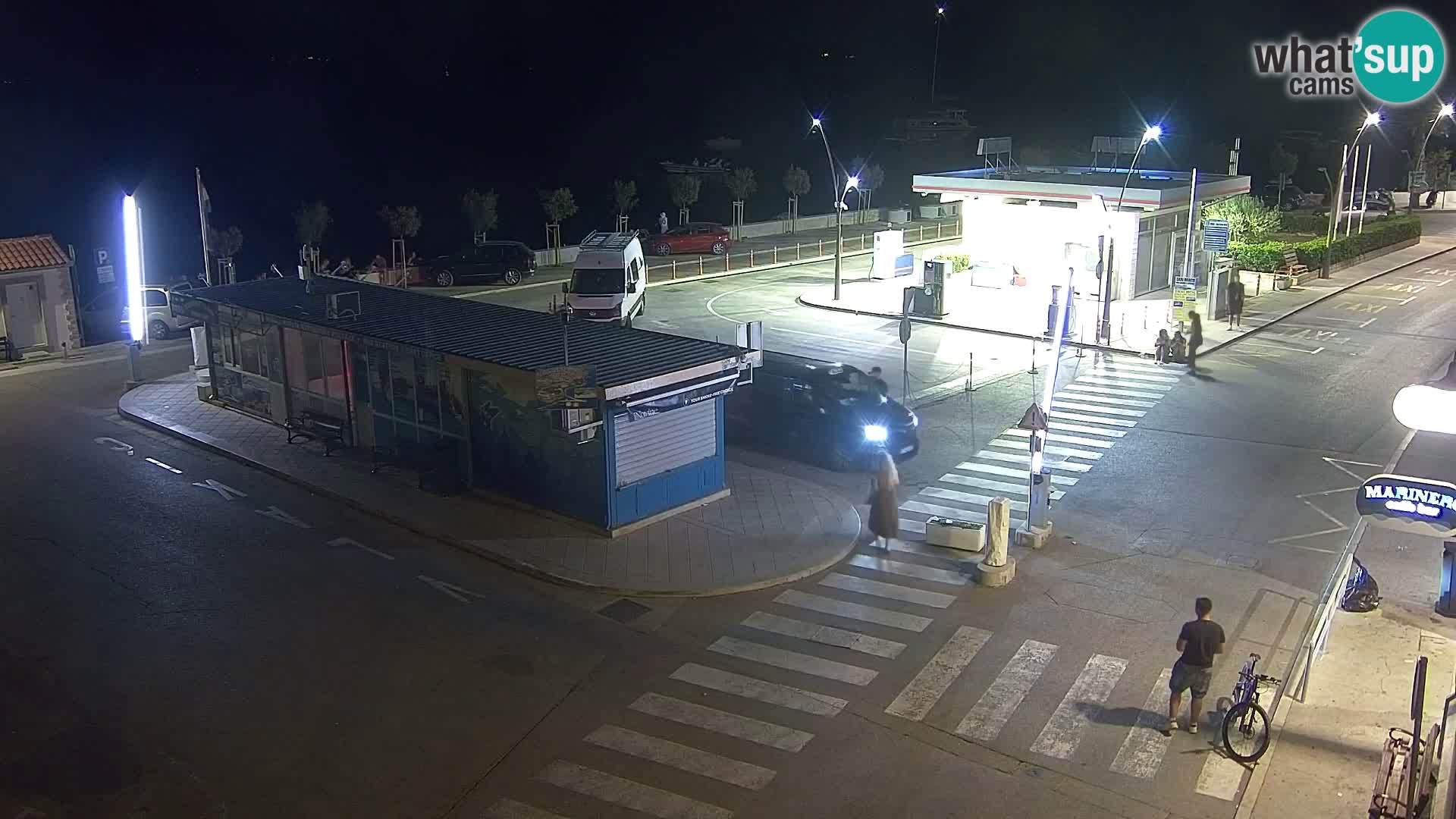 Webcam Bol Hafen & Ortszentrum – Liveblick aus Bol auf der Insel Brač