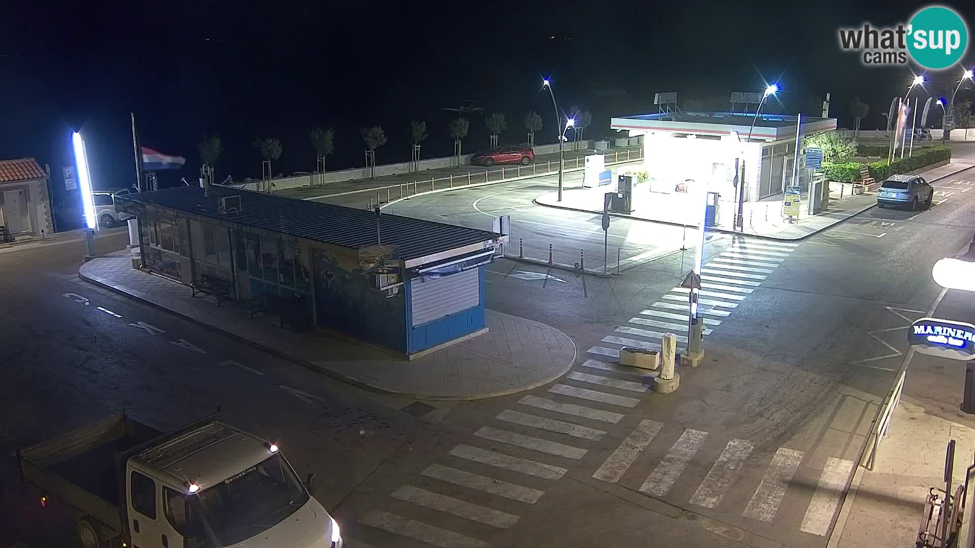 Webcam Bol Town Center & Marina – Live View from Bol, Brač
