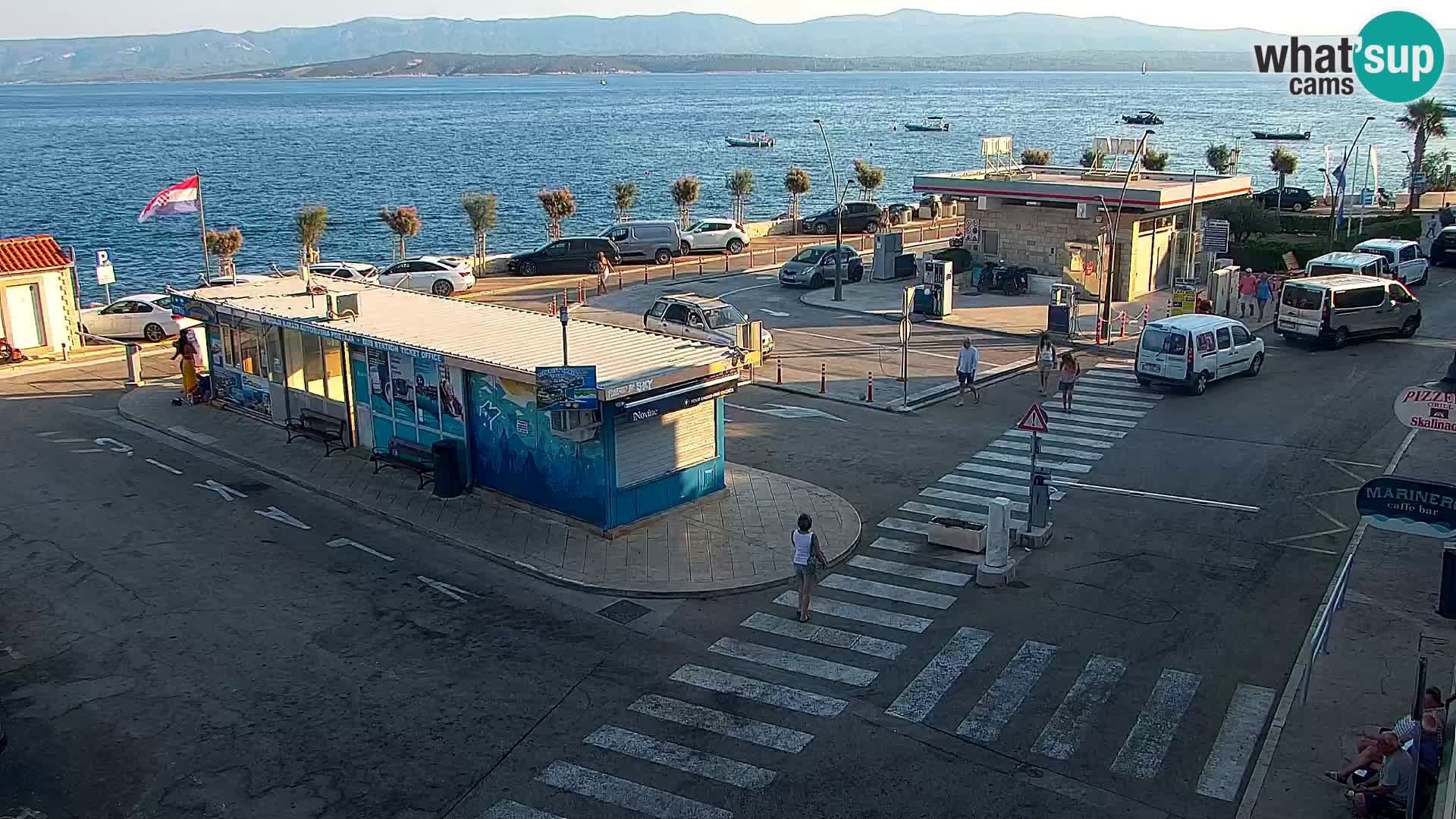 Webcam Bol Hafen & Ortszentrum – Liveblick aus Bol auf der Insel Brač