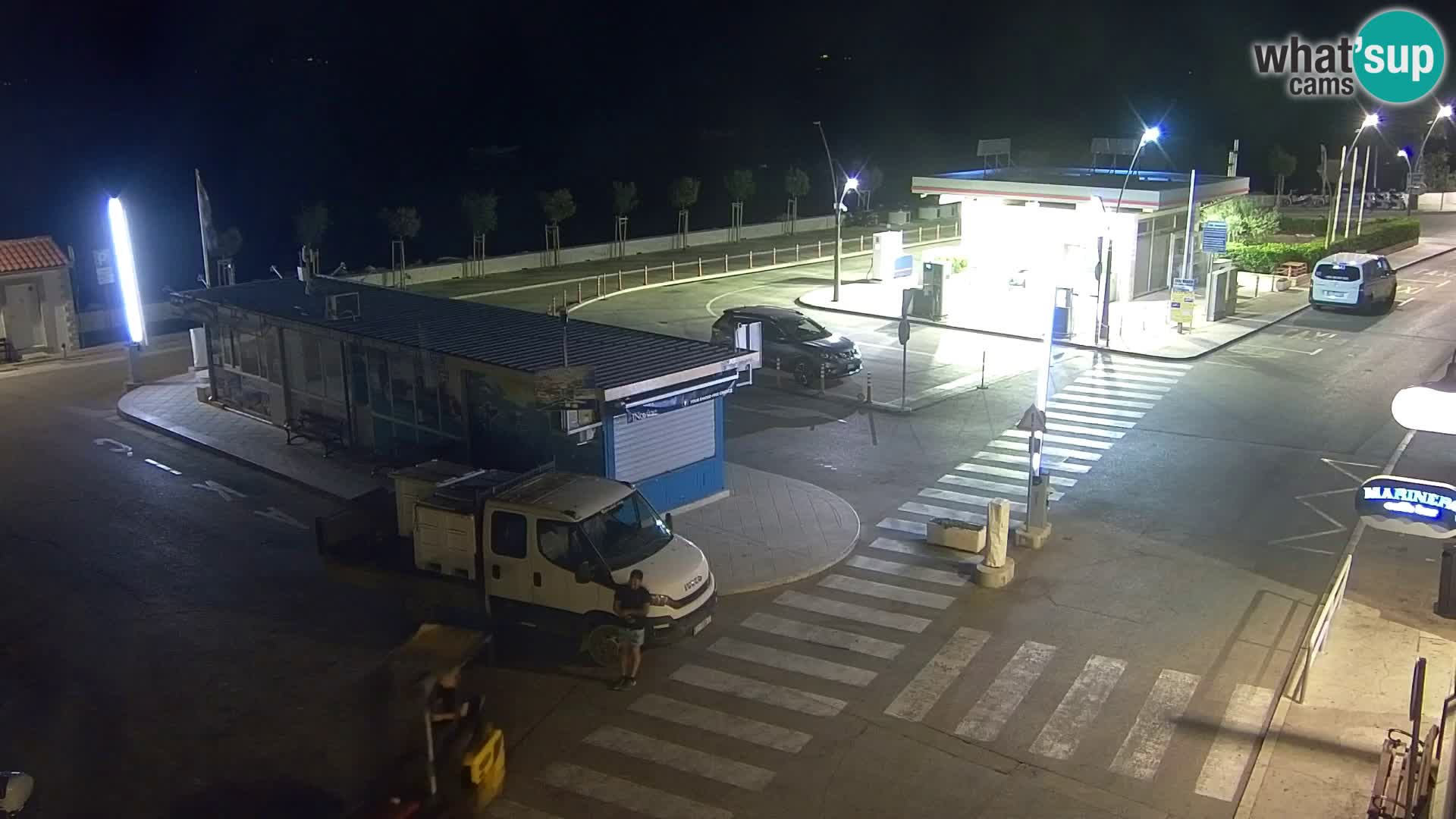 Webcam Bol Hafen & Ortszentrum – Liveblick aus Bol auf der Insel Brač
