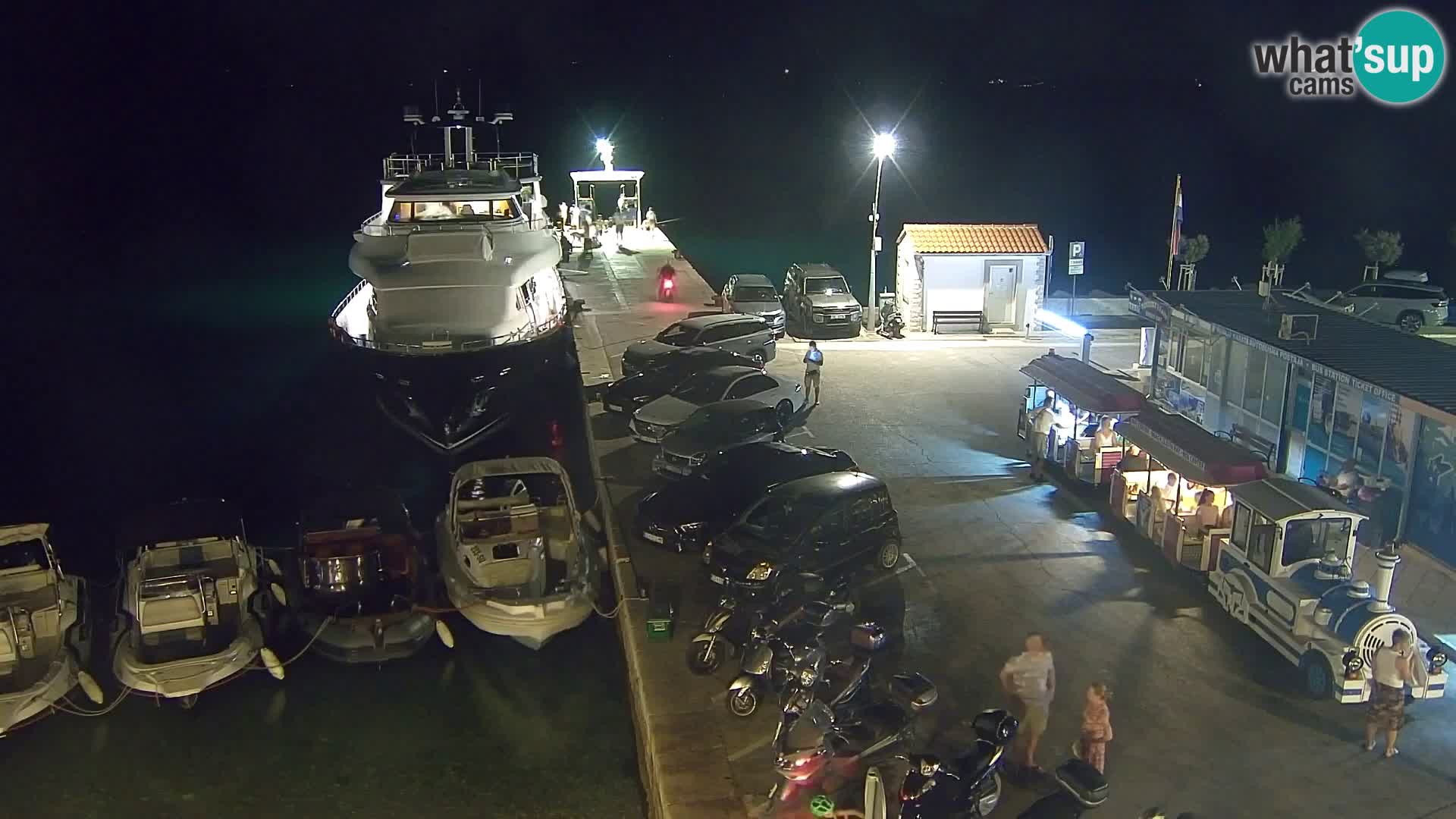 Webcam Bol Town Center & Marina – Live View from Bol, Brač
