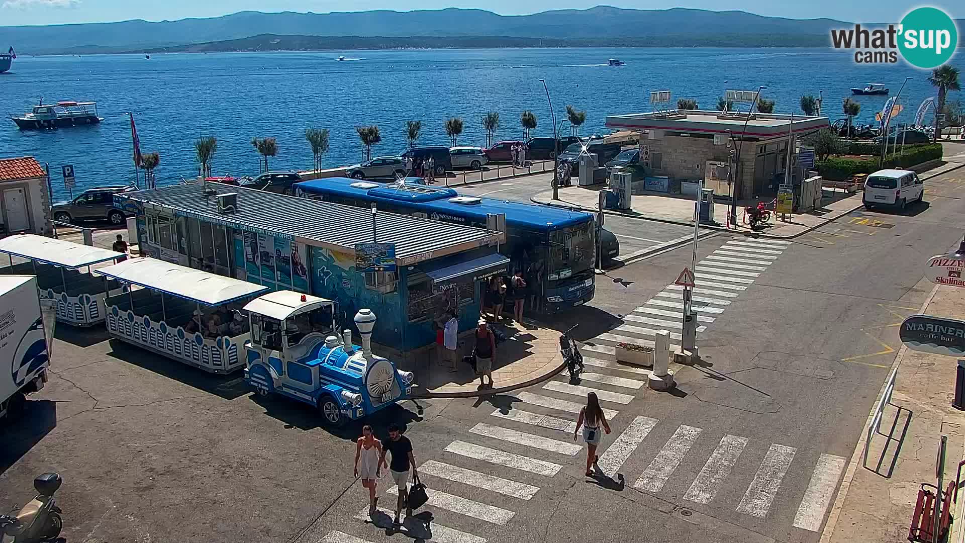 Webcam Bol Hafen & Ortszentrum – Liveblick aus Bol auf der Insel Brač