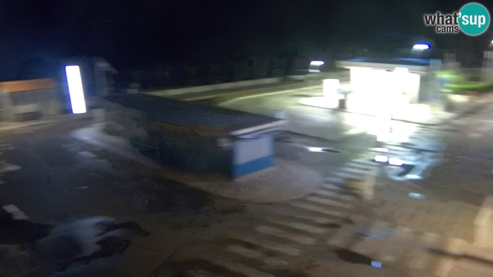 Webcam Bol Centre-Ville & Marina – Vue en direct depuis Bol, île de Brač