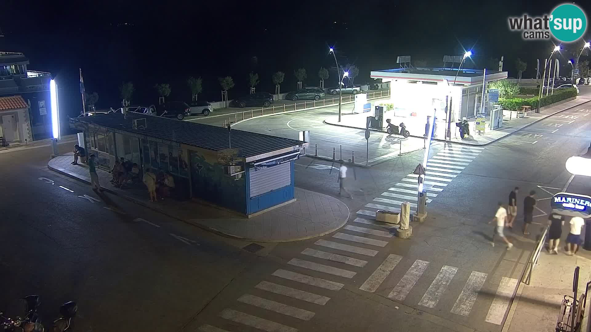 Webcam Bol Town Center & Marina – Live View from Bol, Brač