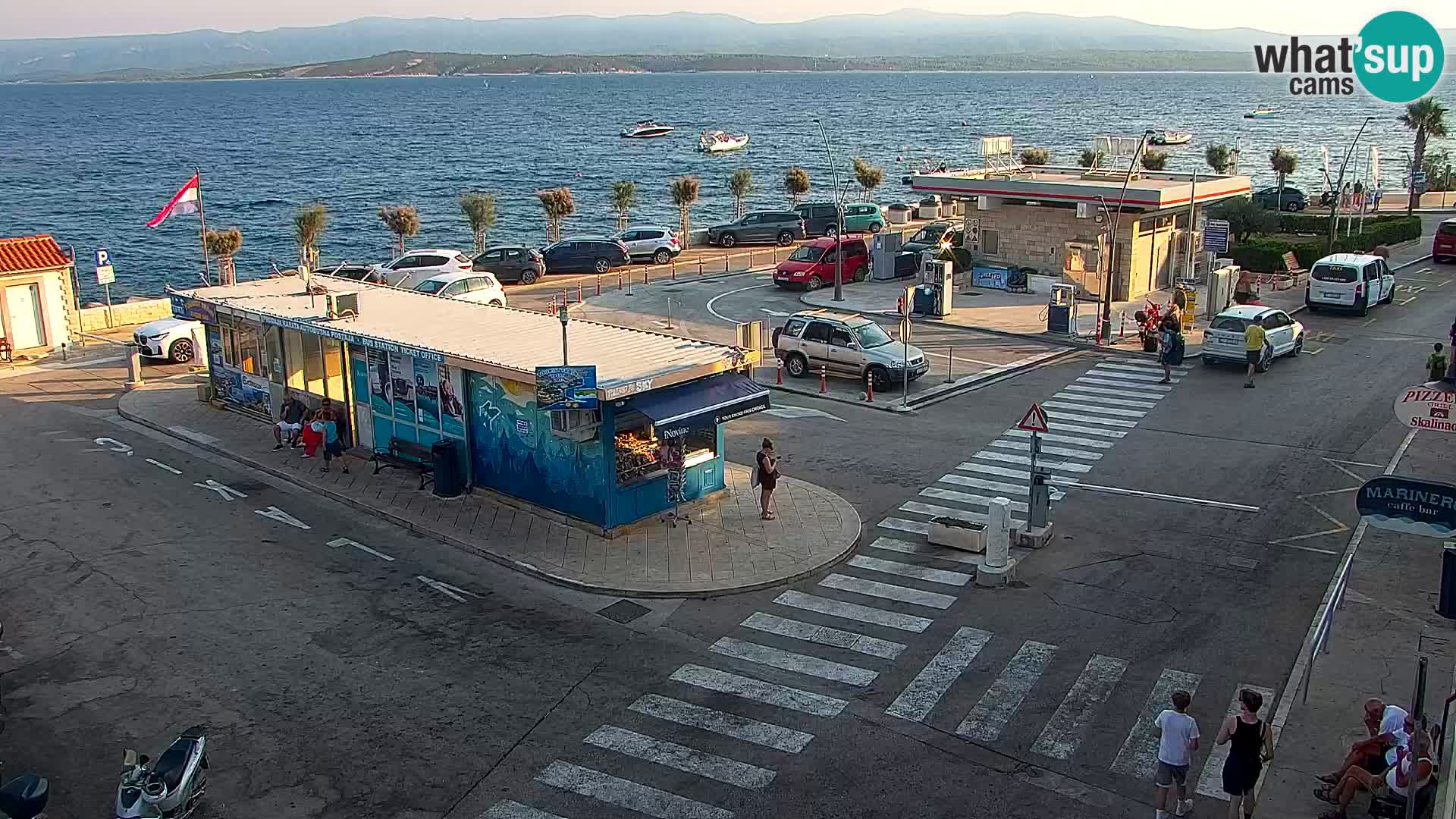 Webcam Bol Town Center & Marina – Live View from Bol, Brač