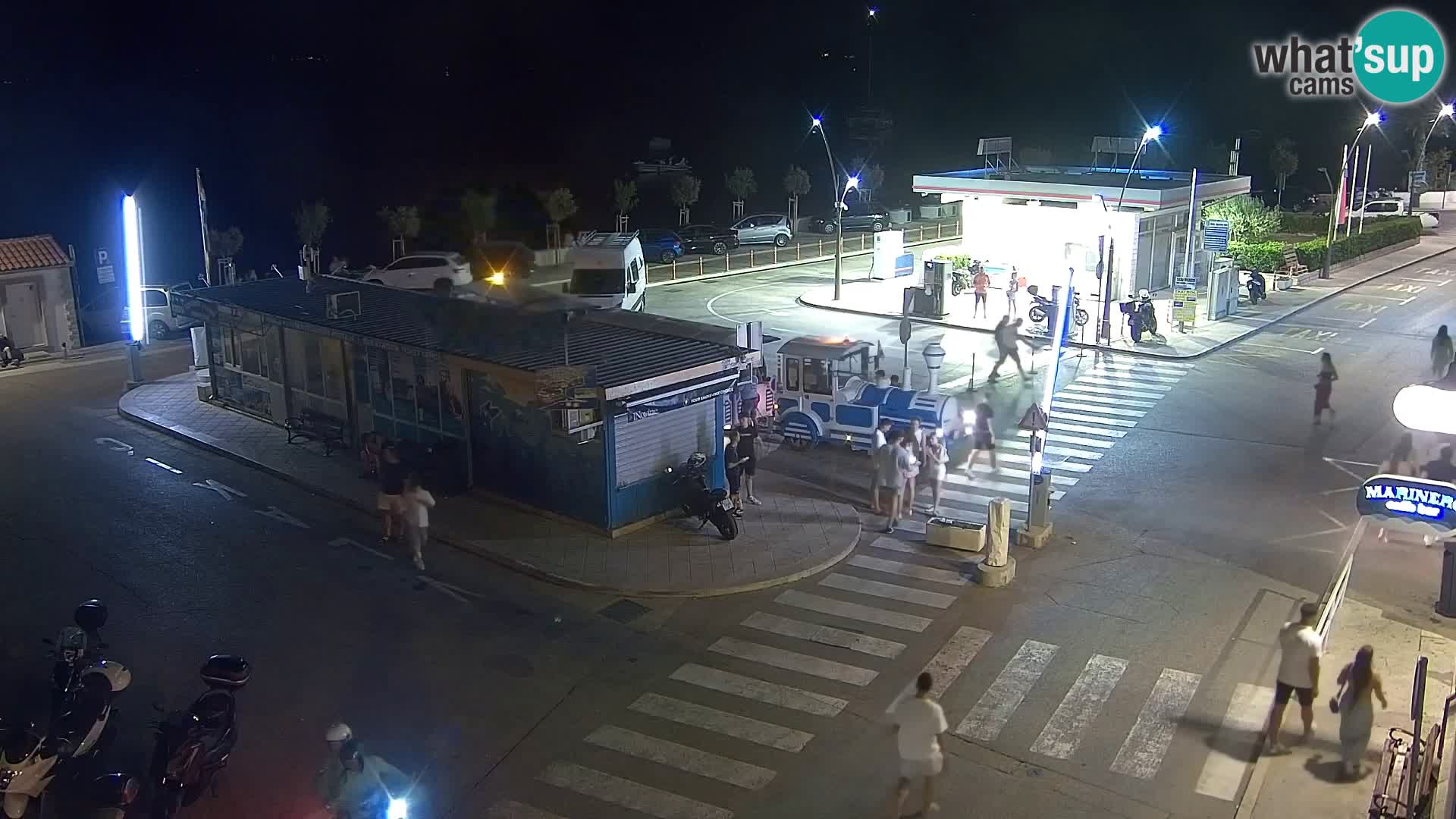 Webcam Bol Centre-Ville & Marina – Vue en direct depuis Bol, île de Brač