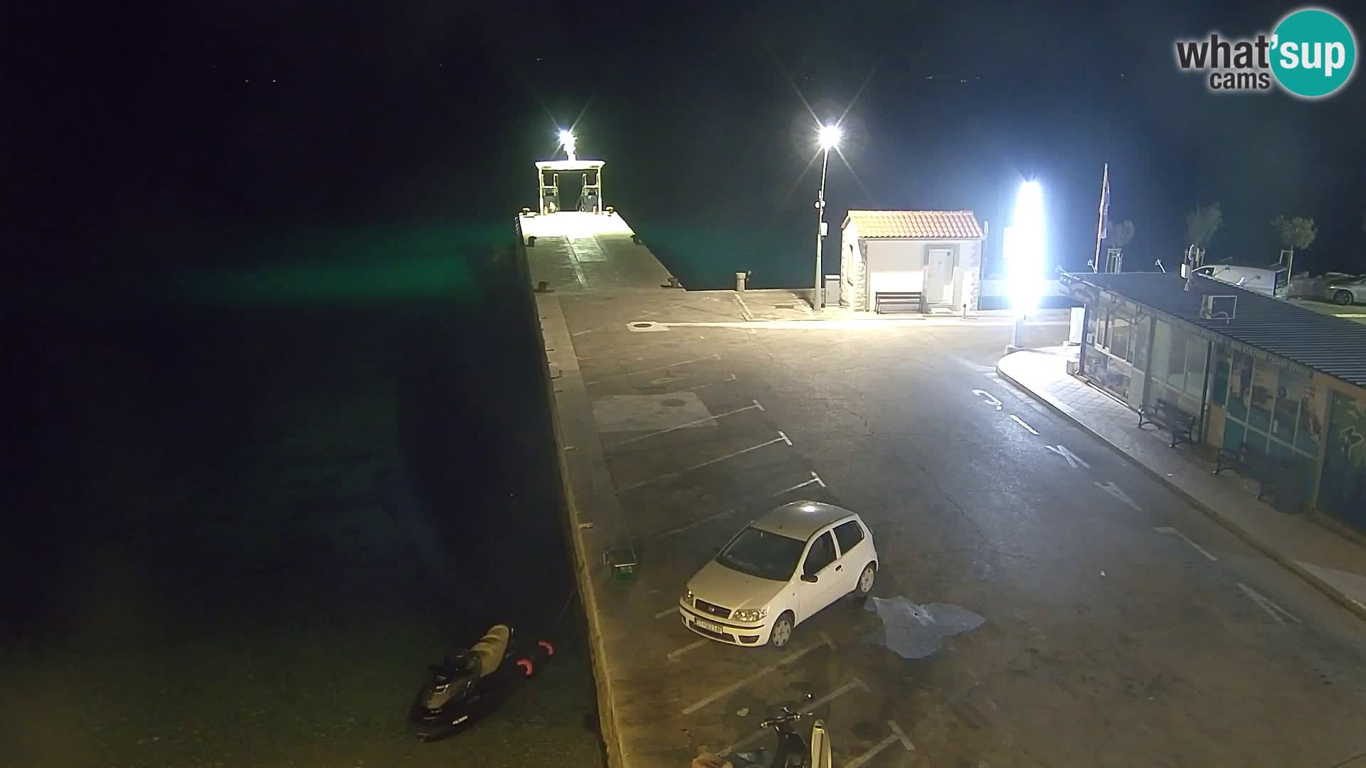 Webcam Bol Hafen & Ortszentrum – Liveblick aus Bol auf der Insel Brač