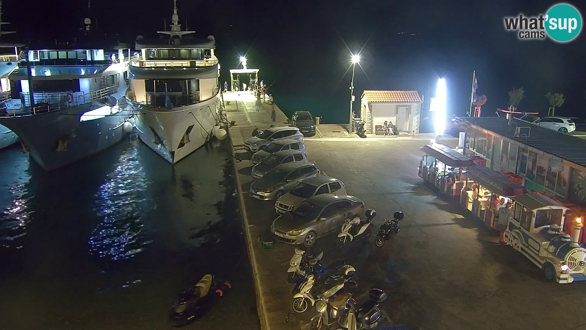 Webcam Bol Town Center & Marina – Live View from Bol, Brač