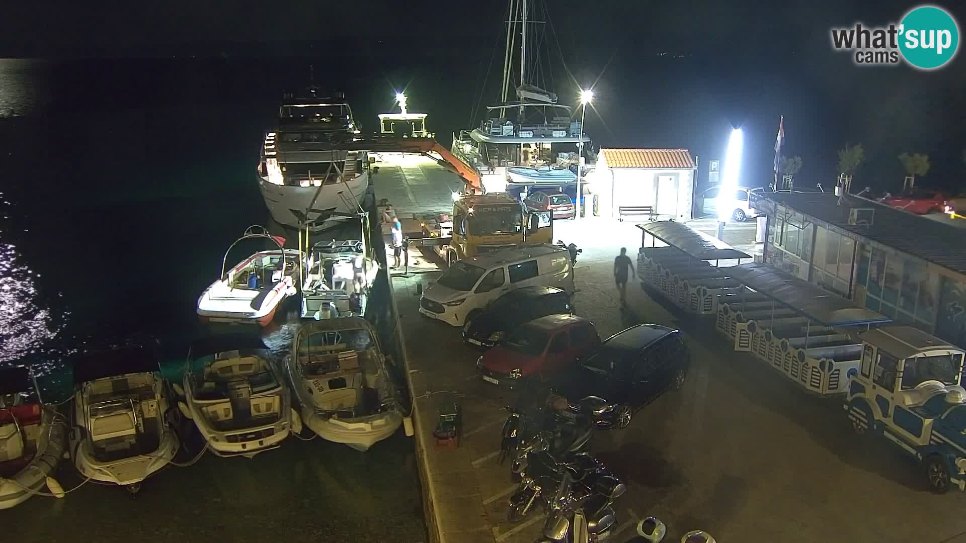 Webcam Bol Town Center & Marina – Live View from Bol, Brač