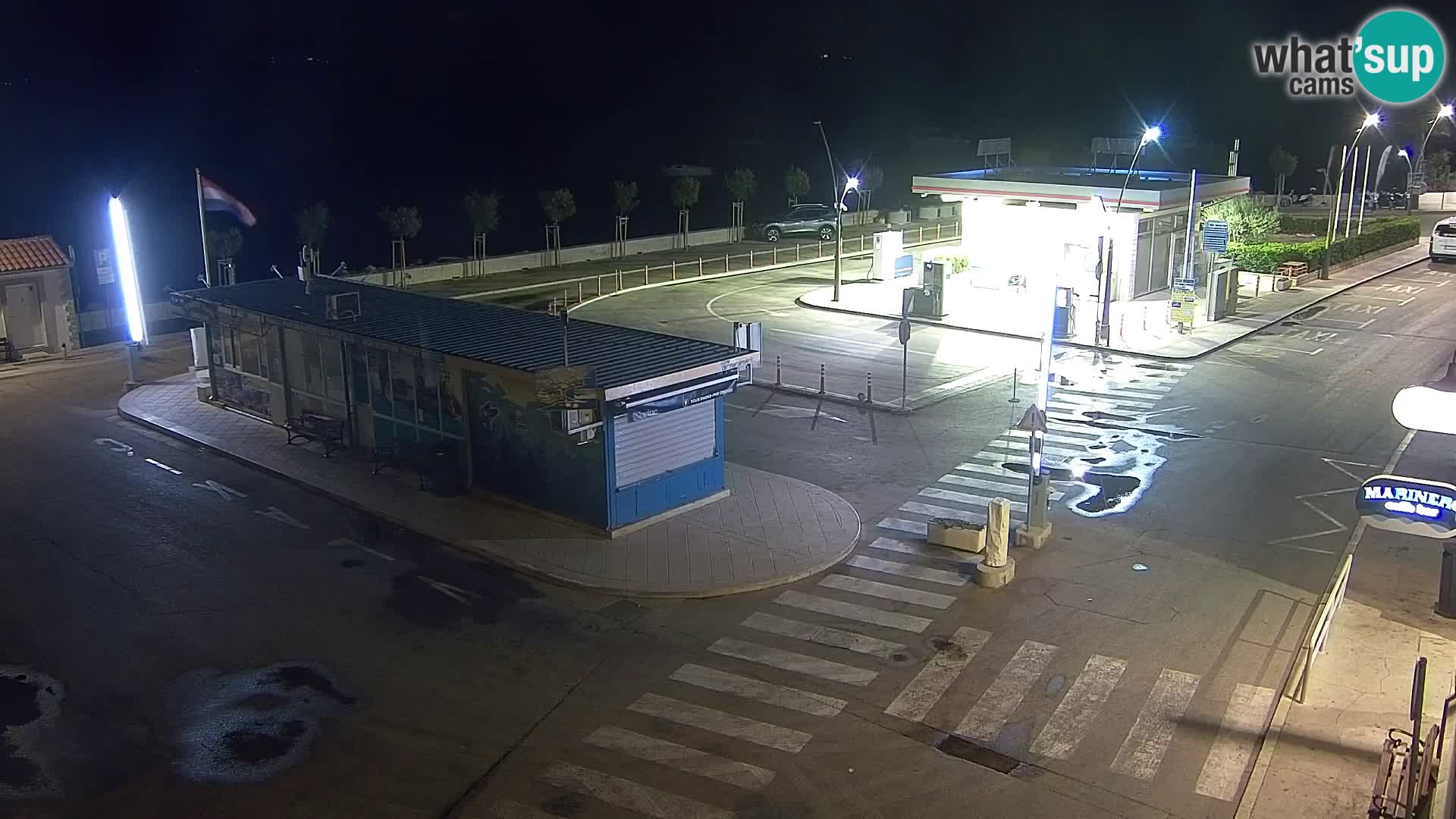 Webcam Bol Centre-Ville & Marina – Vue en direct depuis Bol, île de Brač