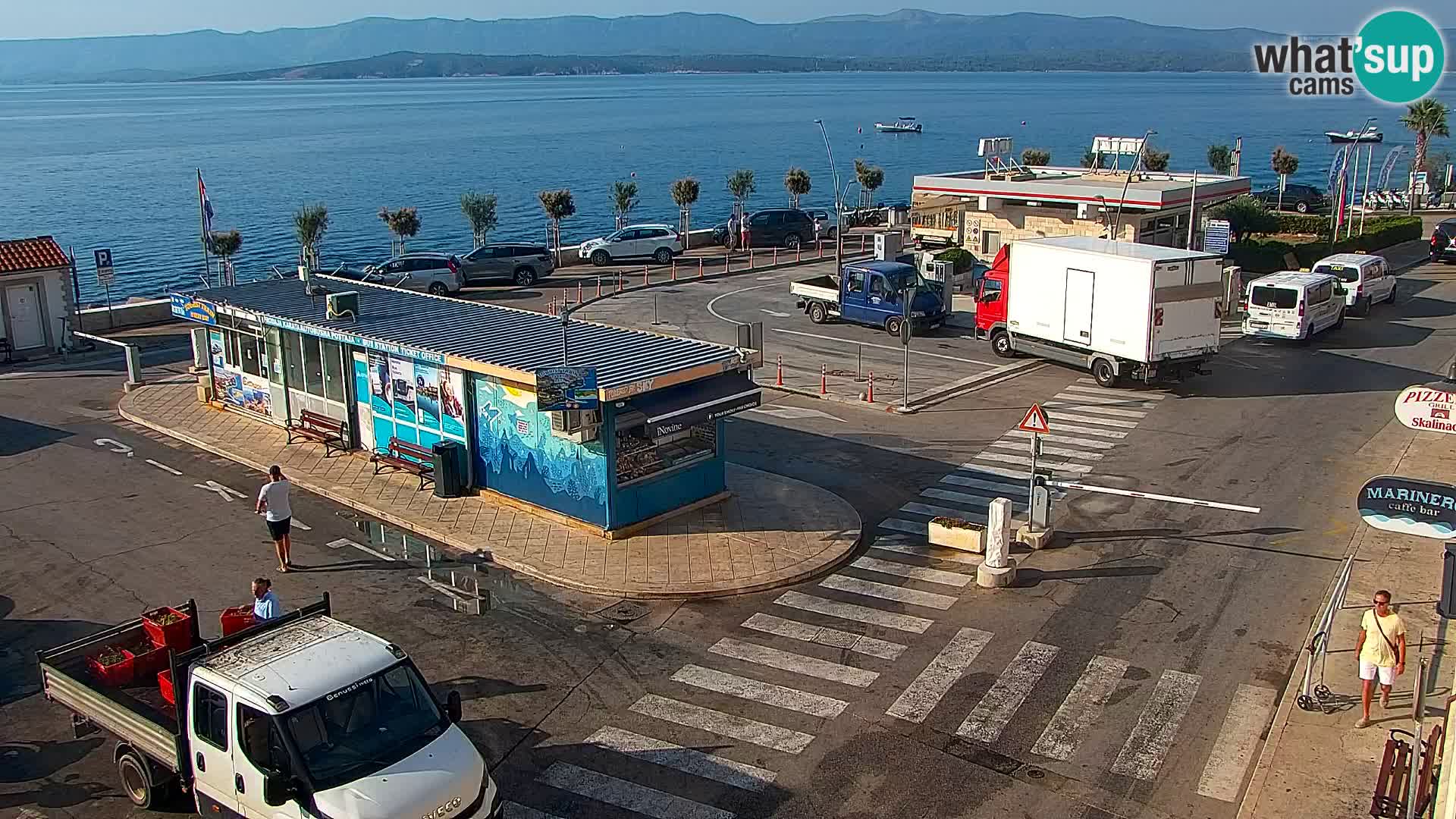 Webcam Bol Town Center & Marina – Live View from Bol, Brač