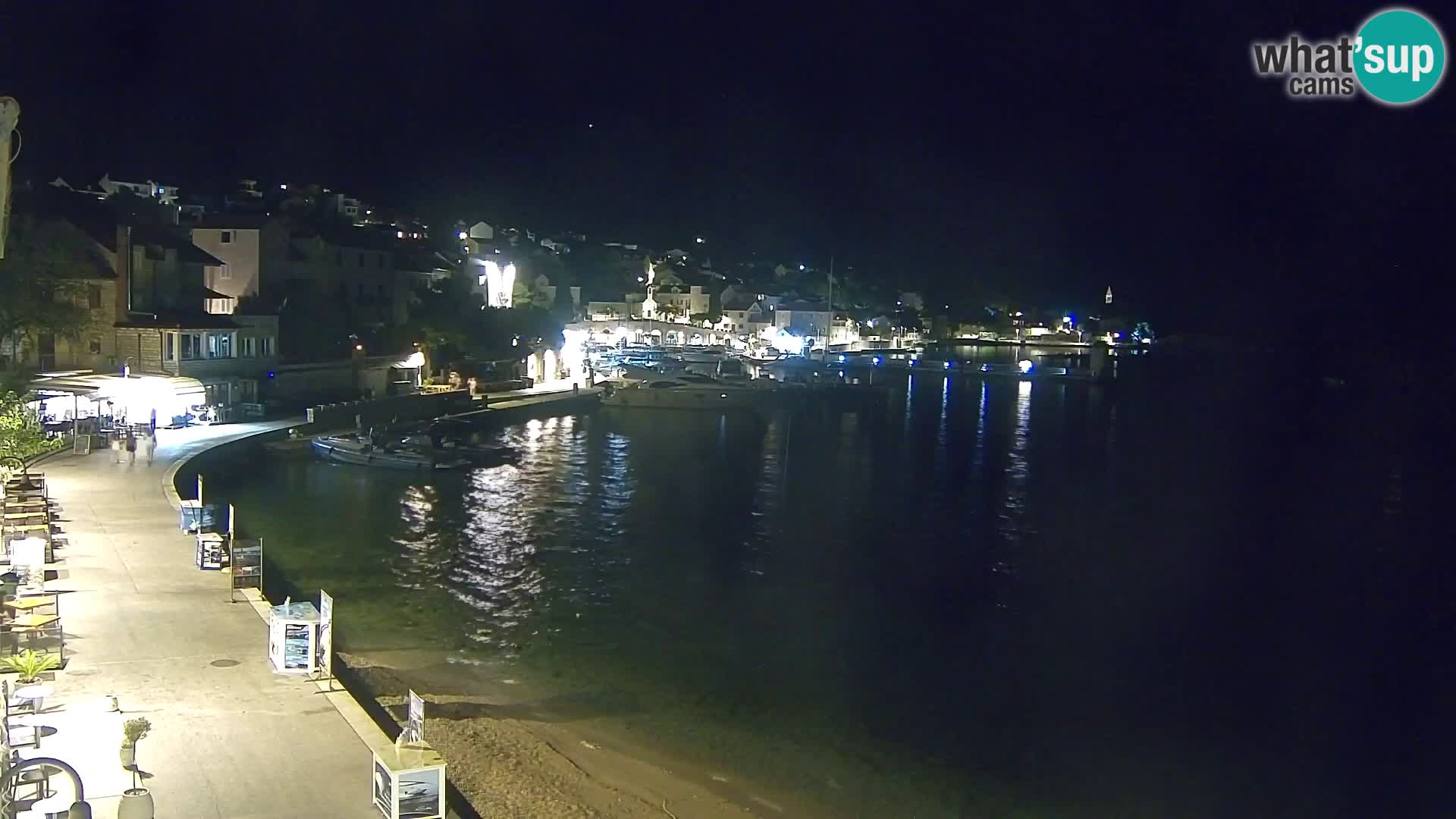 Webcam Bol Town Center & Marina – Live View from Bol, Brač