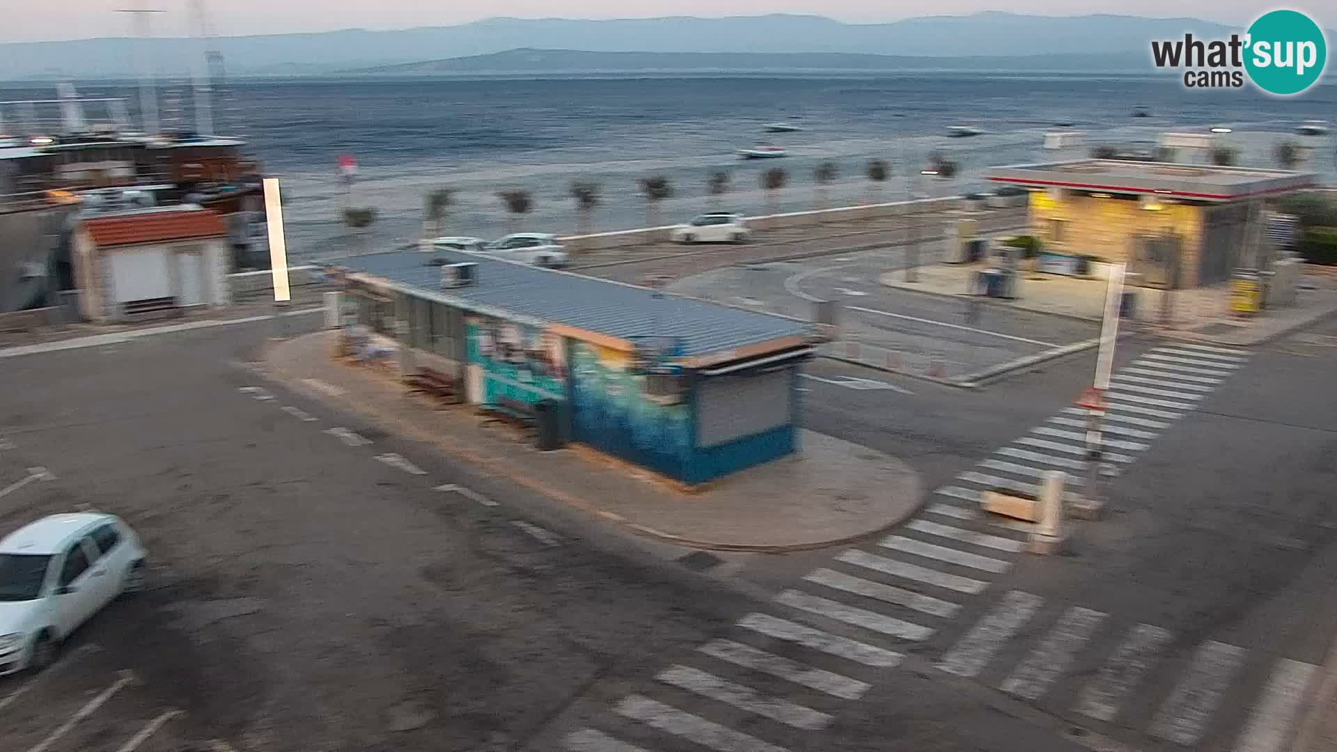 Webcam Bol Town Center & Marina – Live View from Bol, Brač