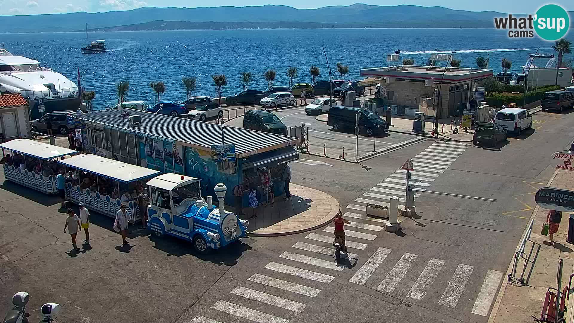 Webcam Bol Town Center & Marina – Live View from Bol, Brač