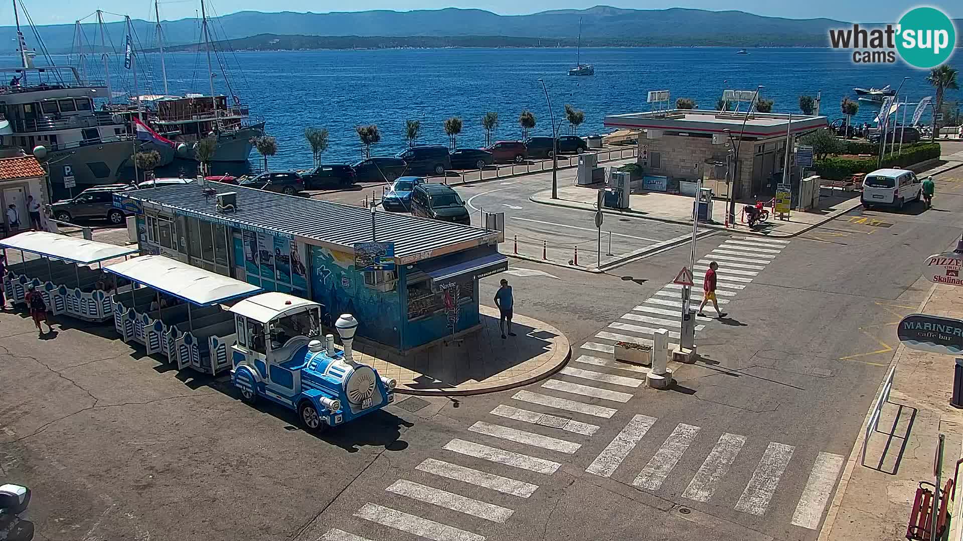 Webcam Bol centre-ville & marina – Vue en direct depuis Bol, île de Brač