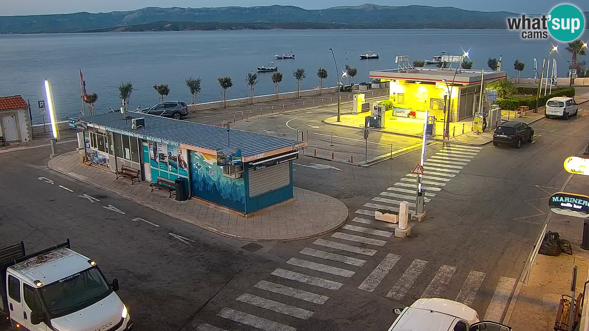 Webcam Bol Town Center & Marina – Live View from Bol, Brač