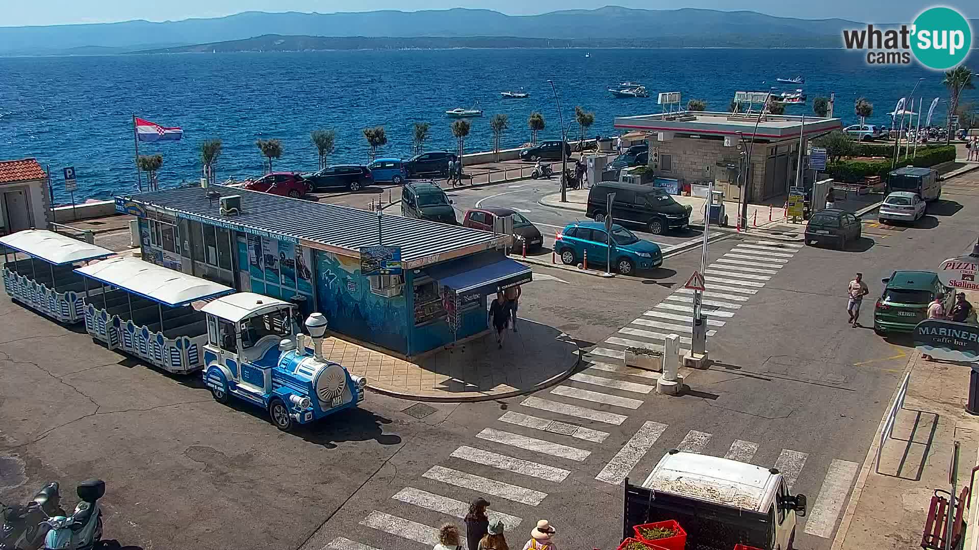 Webcam Bol Hafen & Ortszentrum – Liveblick aus Bol auf der Insel Brač
