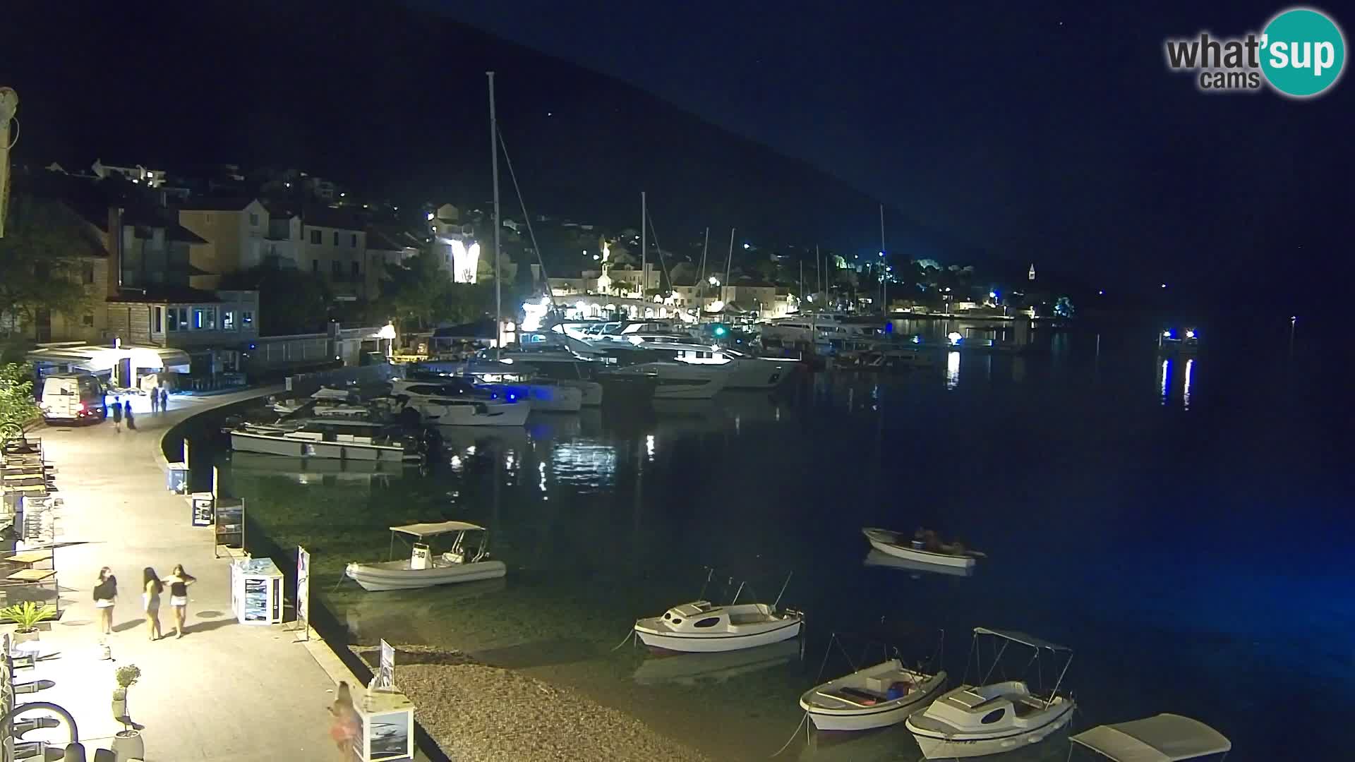 Webcam Bol Town Center & Marina – Live View from Bol, Brač