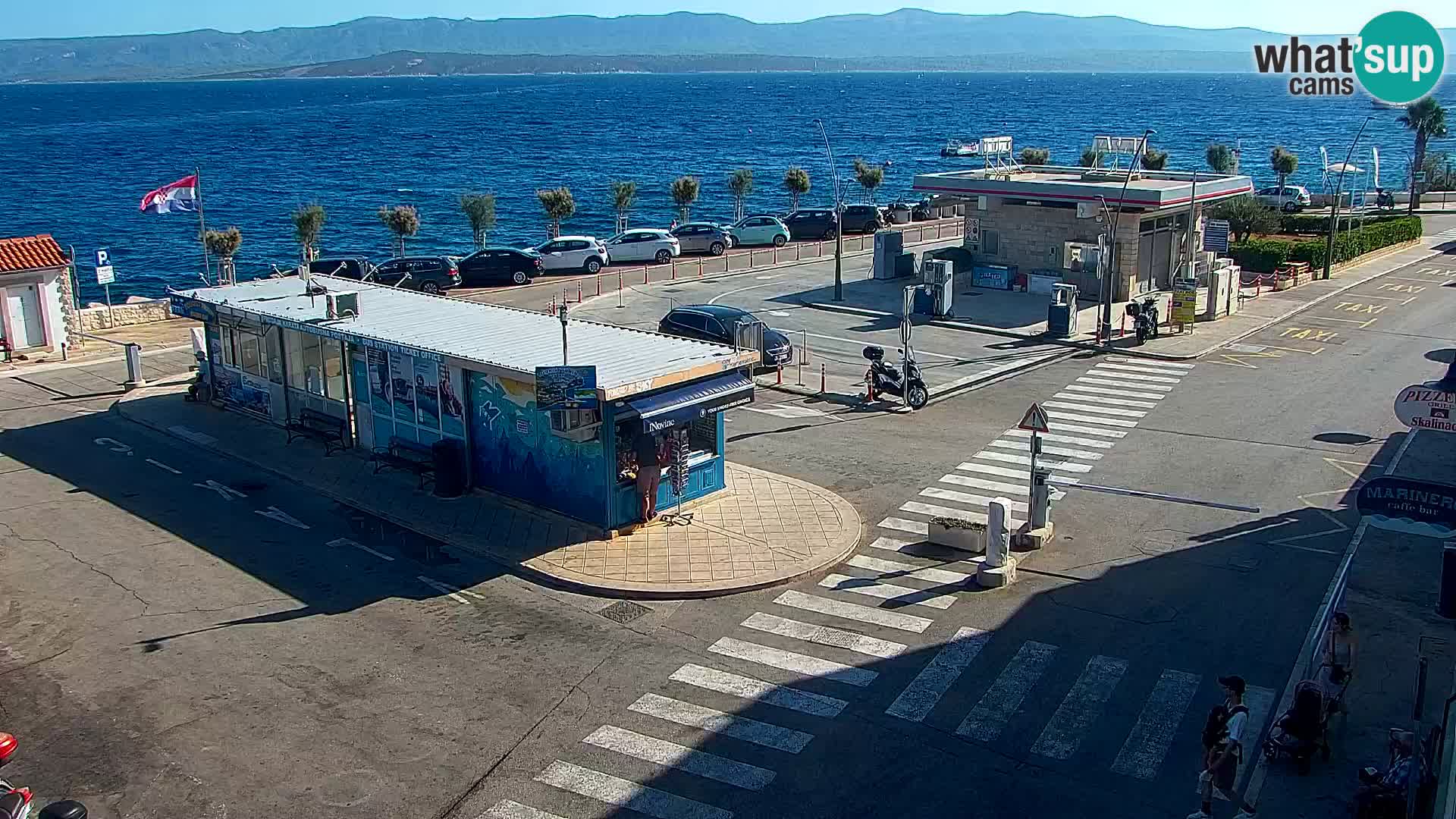 Webcam Bol Town Center & Marina – Live View from Bol, Brač