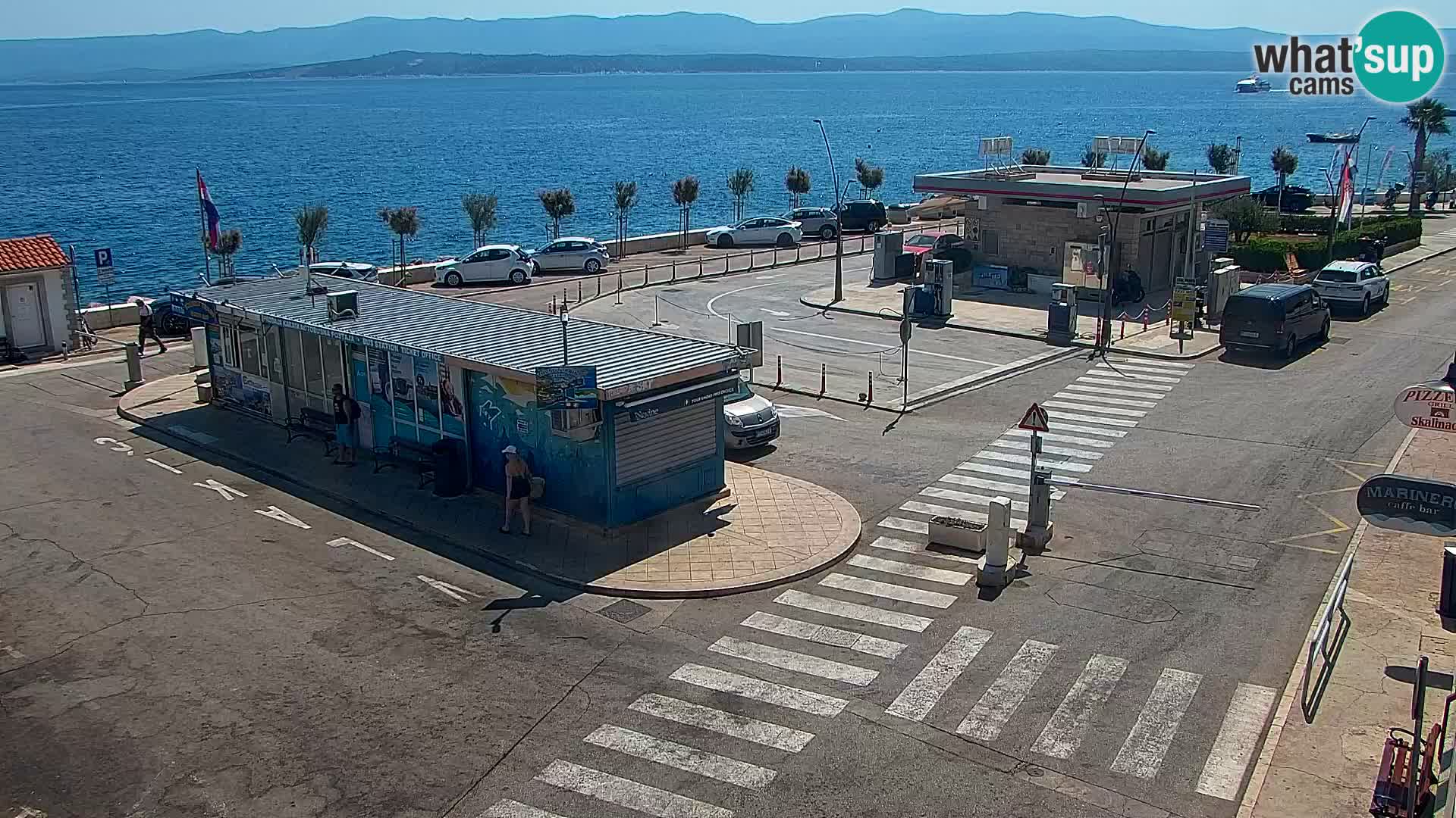 Webcam Bol Town Center & Marina – Live View from Bol, Brač