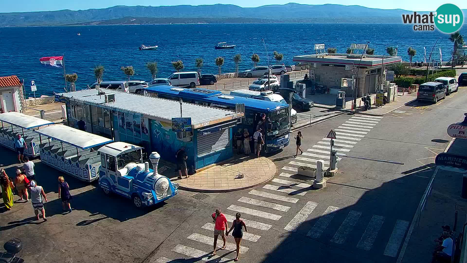Webcam Bol Town Center & Marina – Live View from Bol, Brač