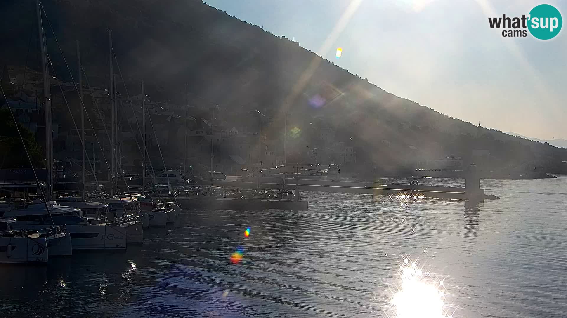 Webcam Bol Town Center & Marina – Live View from Bol, Brač
